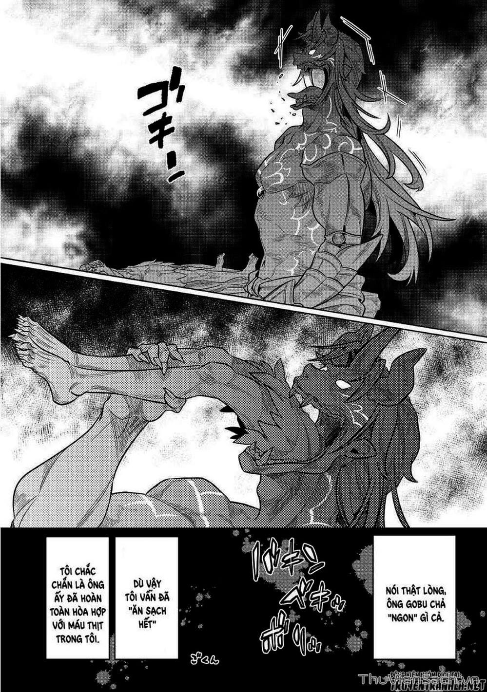 Truyện Tranh Chuyển Sinh Thành Quái Vật - Re: Monster trang 7