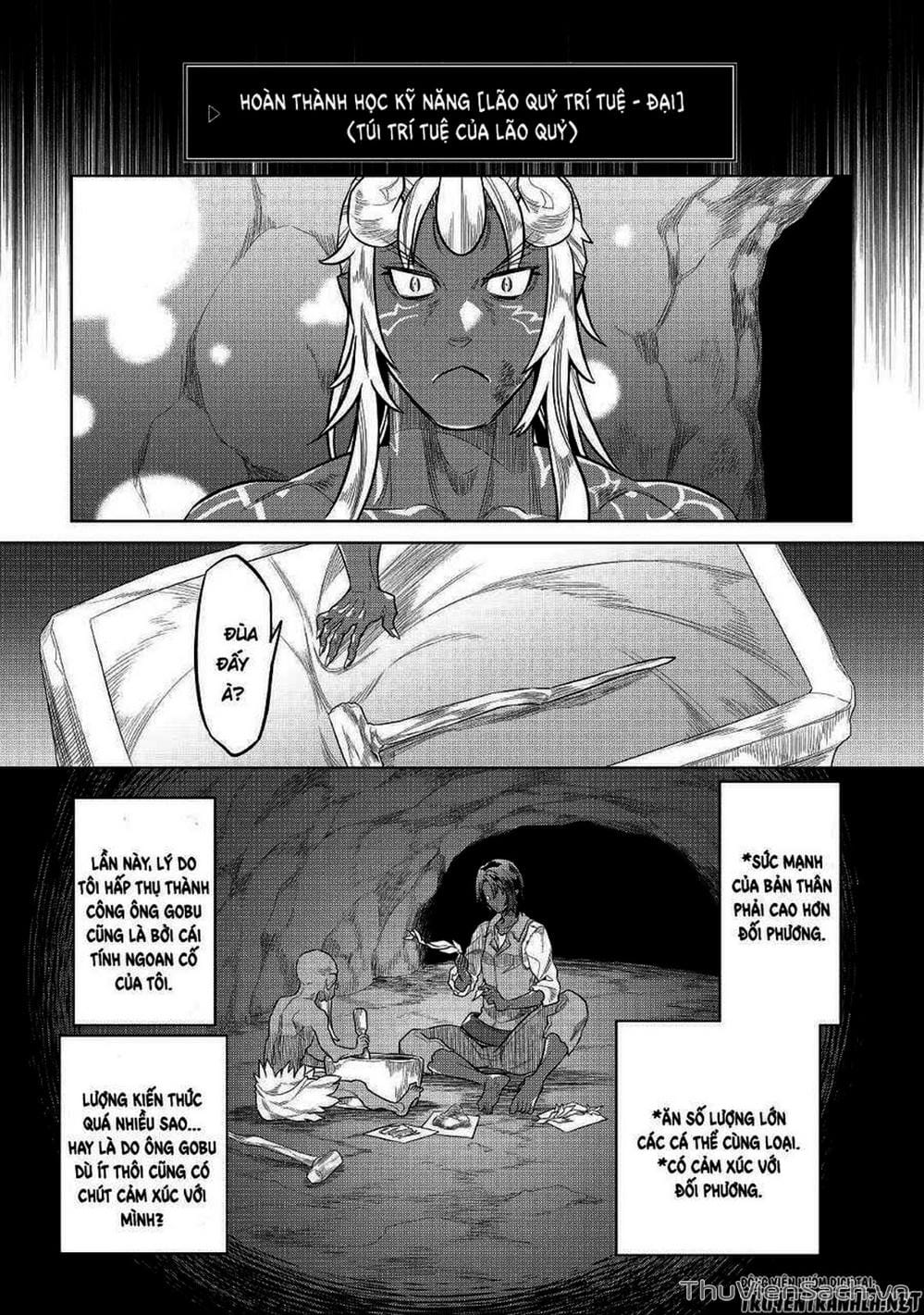 Truyện Tranh Chuyển Sinh Thành Quái Vật - Re: Monster trang 7