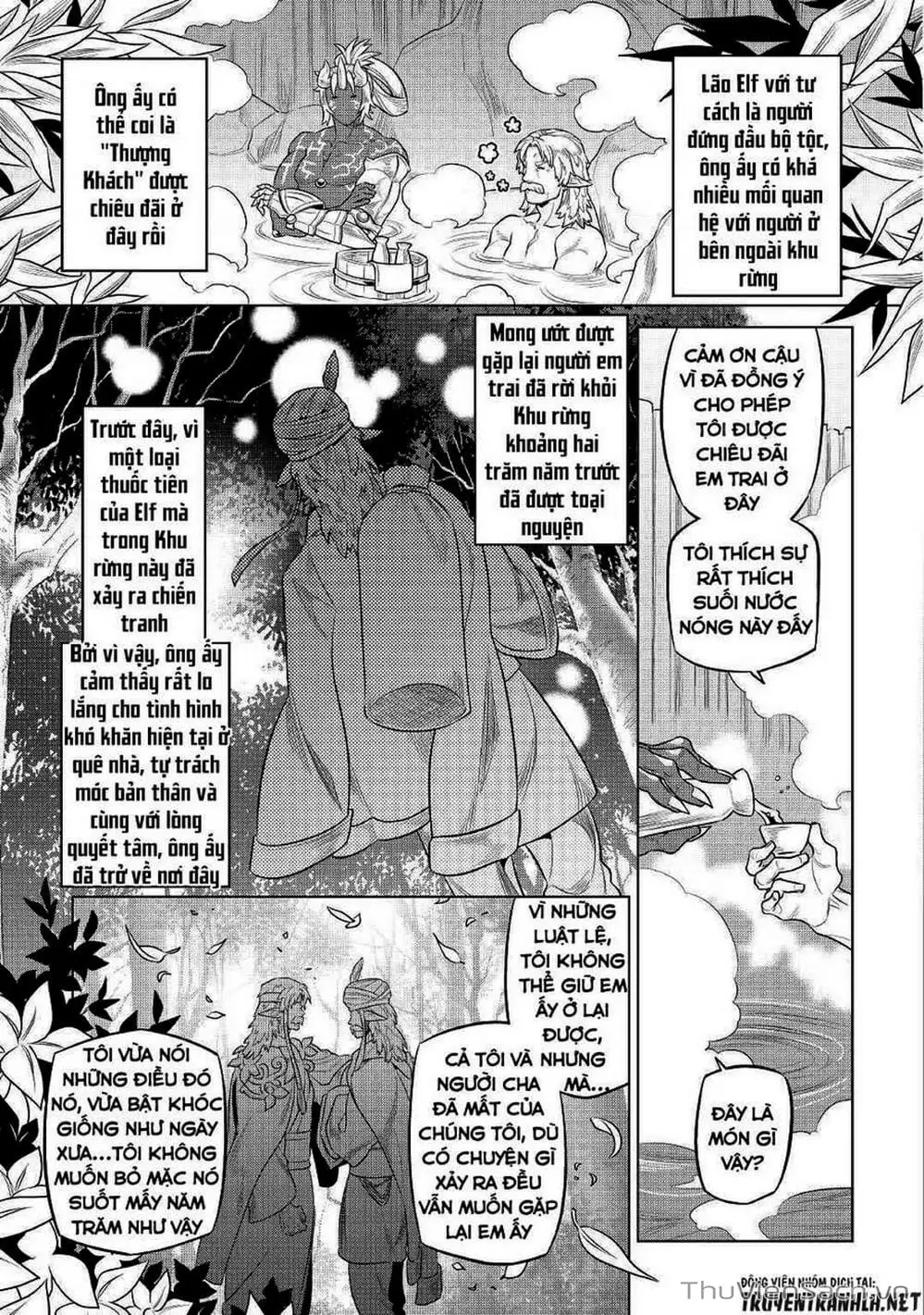 Truyện Tranh Chuyển Sinh Thành Quái Vật - Re: Monster trang 7