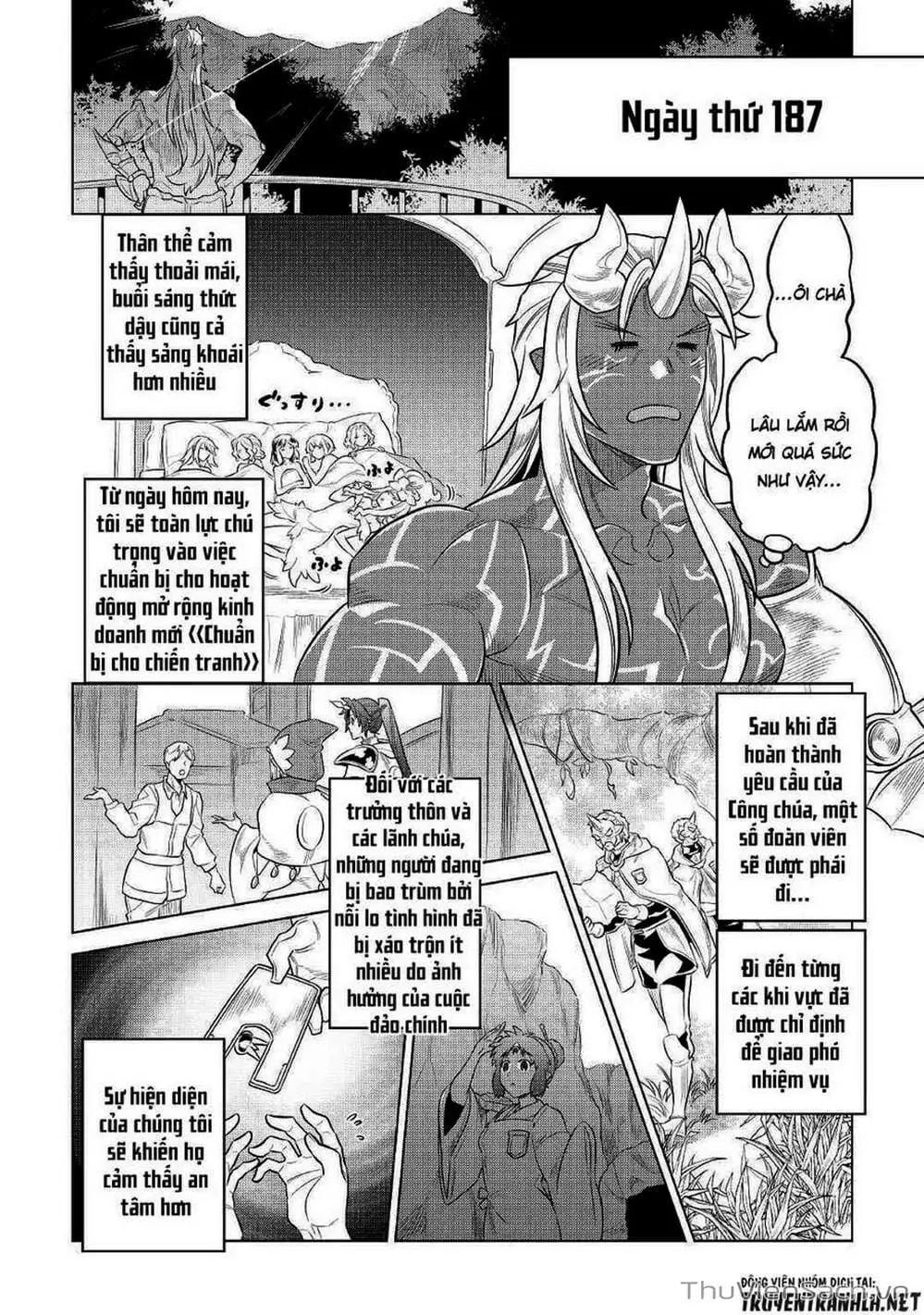 Truyện Tranh Chuyển Sinh Thành Quái Vật - Re: Monster trang 7