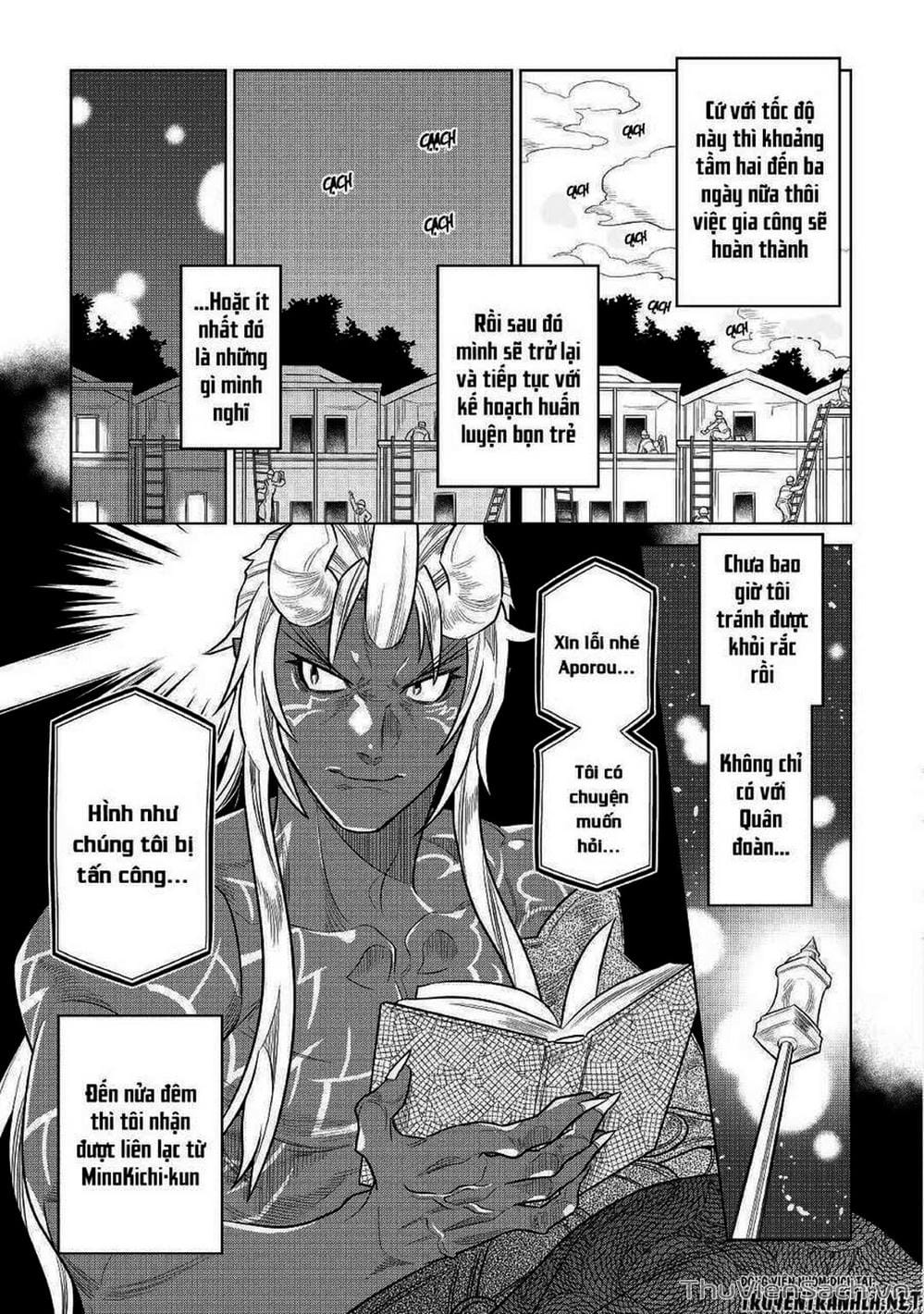 Truyện Tranh Chuyển Sinh Thành Quái Vật - Re: Monster trang 7