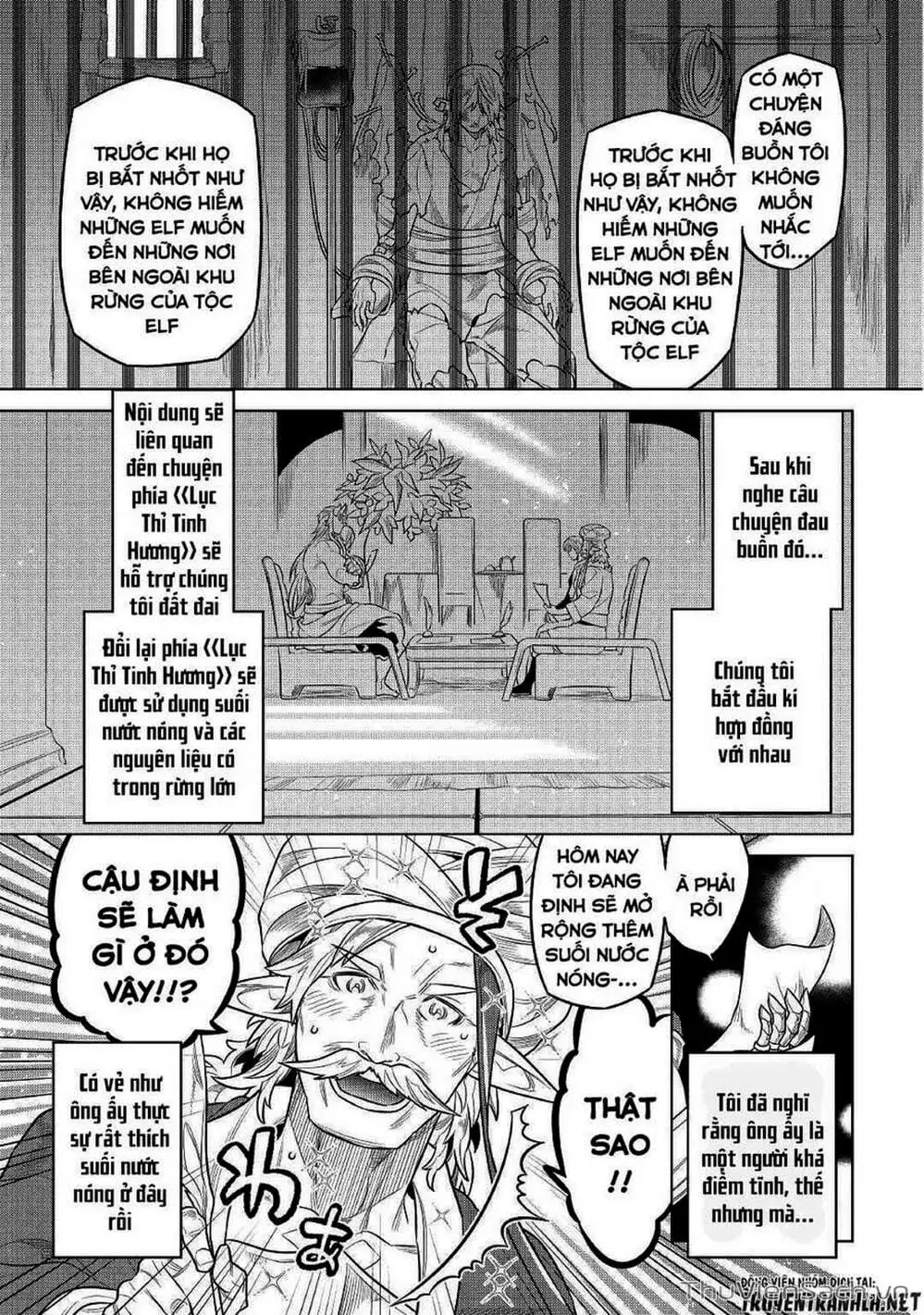 Truyện Tranh Chuyển Sinh Thành Quái Vật - Re: Monster trang 7