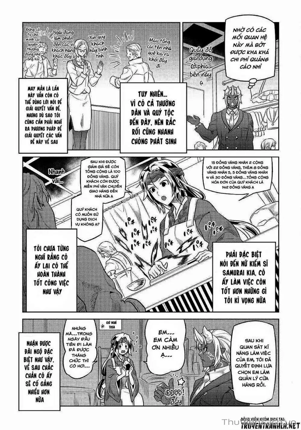 Truyện Tranh Chuyển Sinh Thành Quái Vật - Re: Monster trang 7