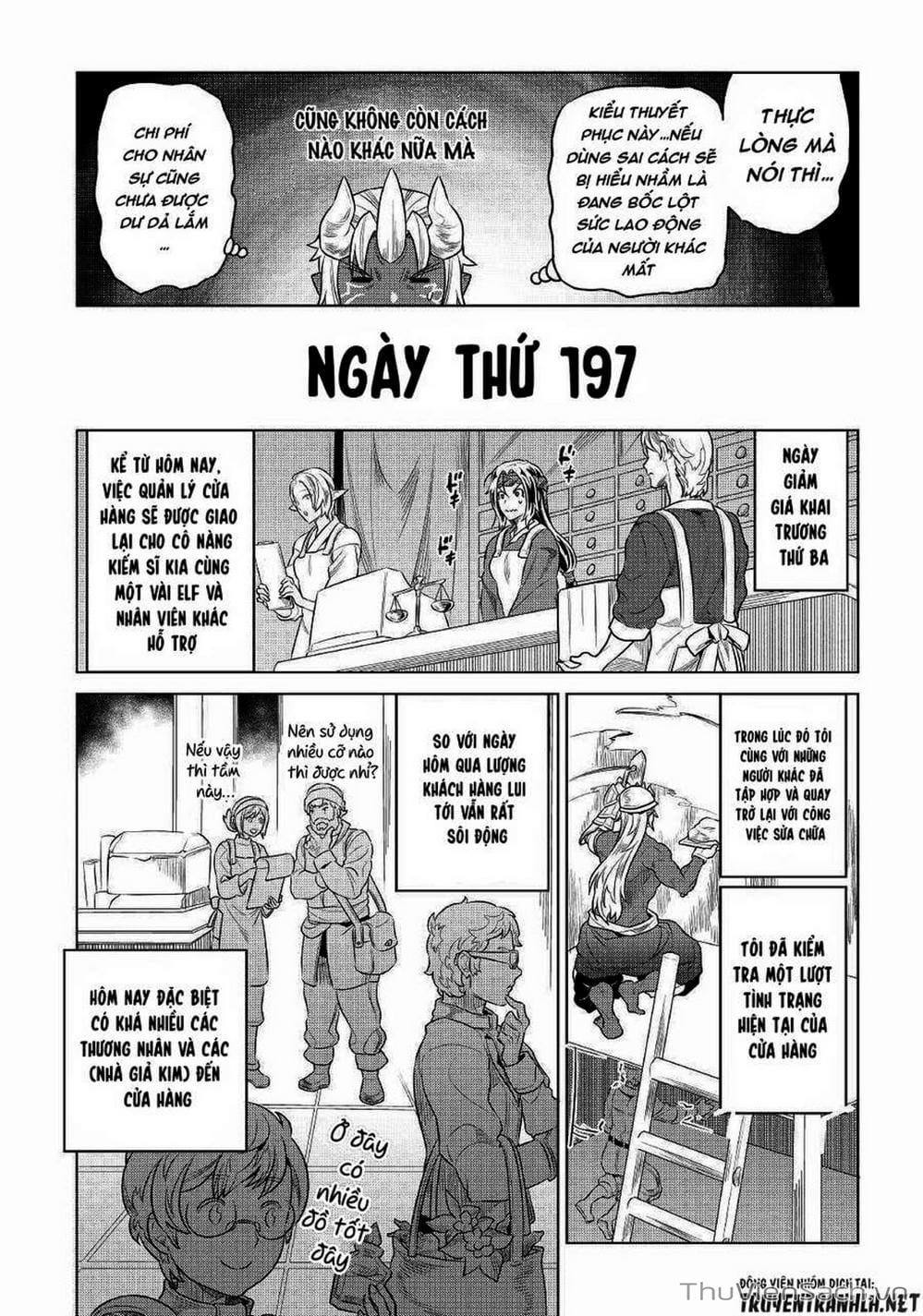 Truyện Tranh Chuyển Sinh Thành Quái Vật - Re: Monster trang 7