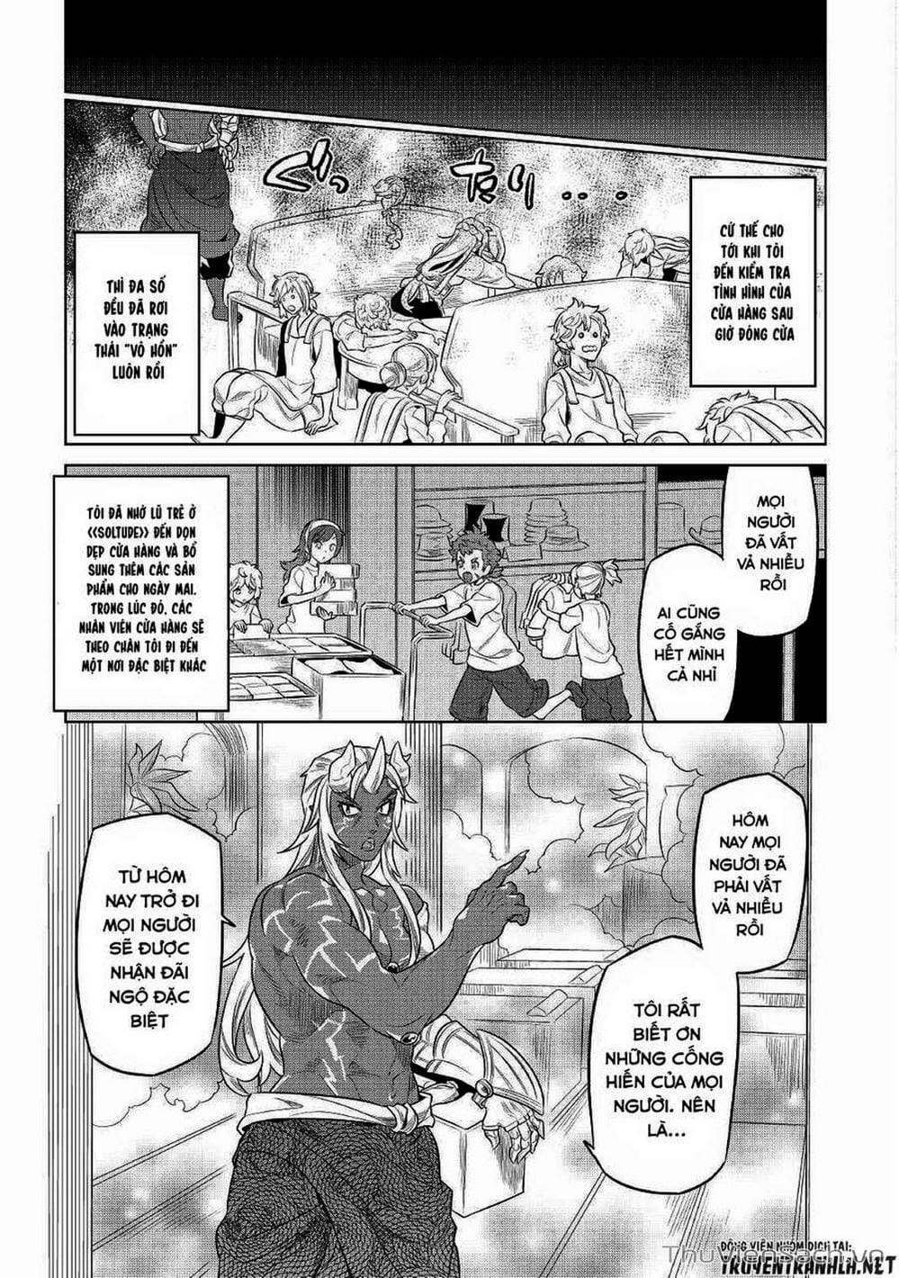 Truyện Tranh Chuyển Sinh Thành Quái Vật - Re: Monster trang 7