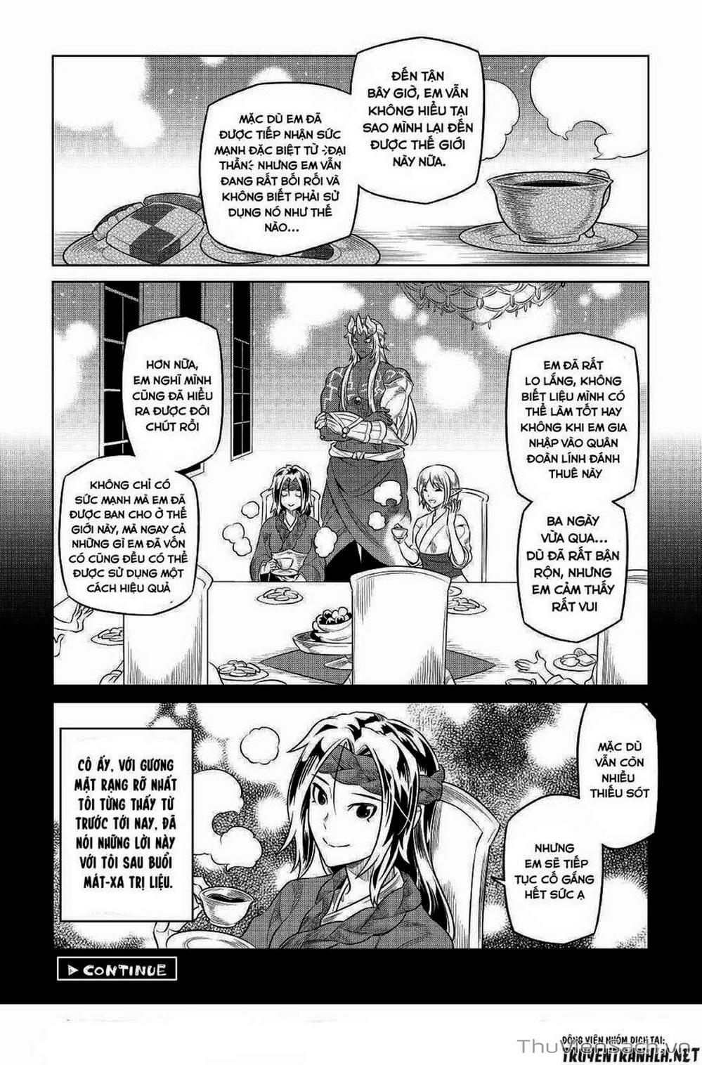 Truyện Tranh Chuyển Sinh Thành Quái Vật - Re: Monster trang 7