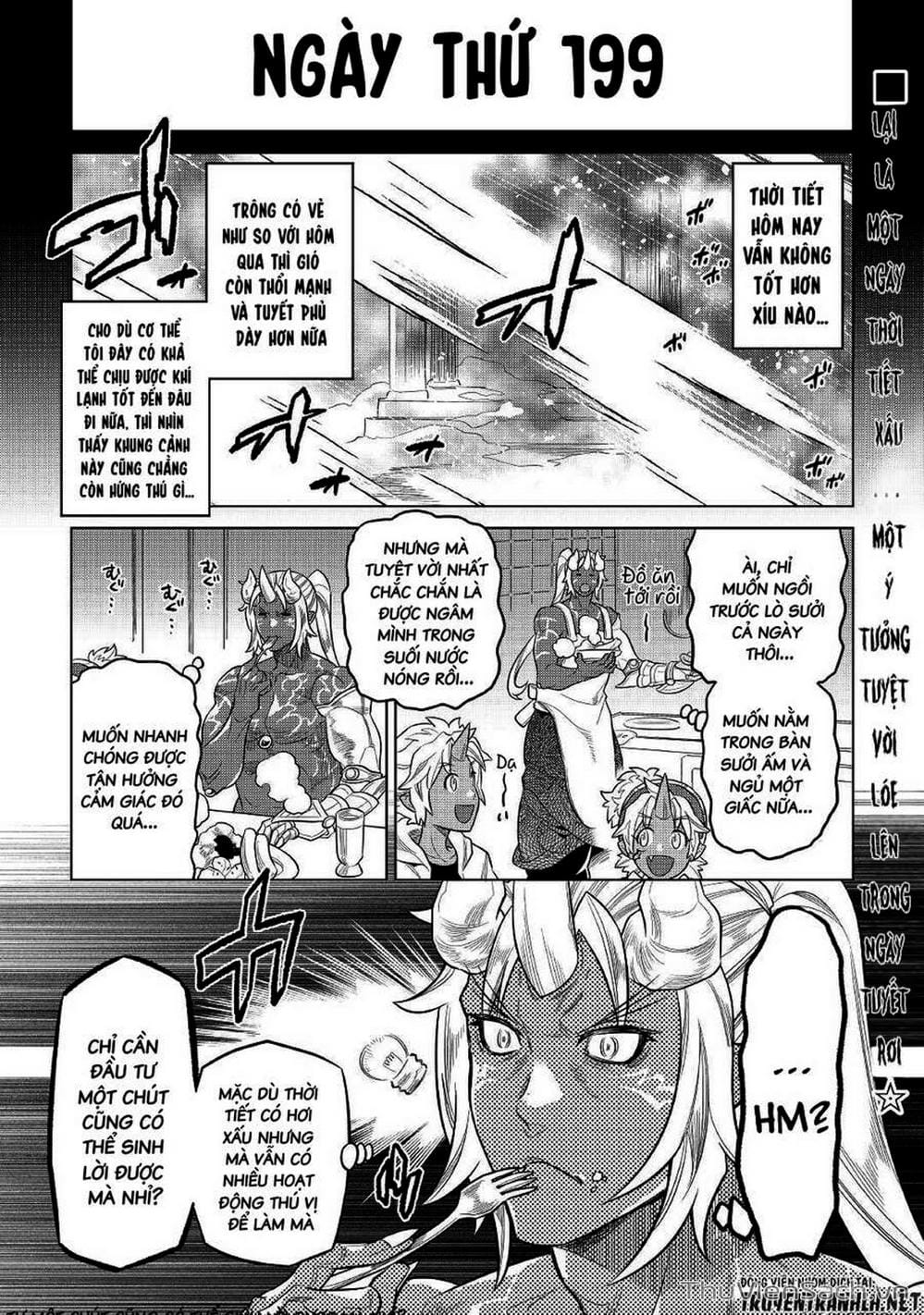 Truyện Tranh Chuyển Sinh Thành Quái Vật - Re: Monster trang 7