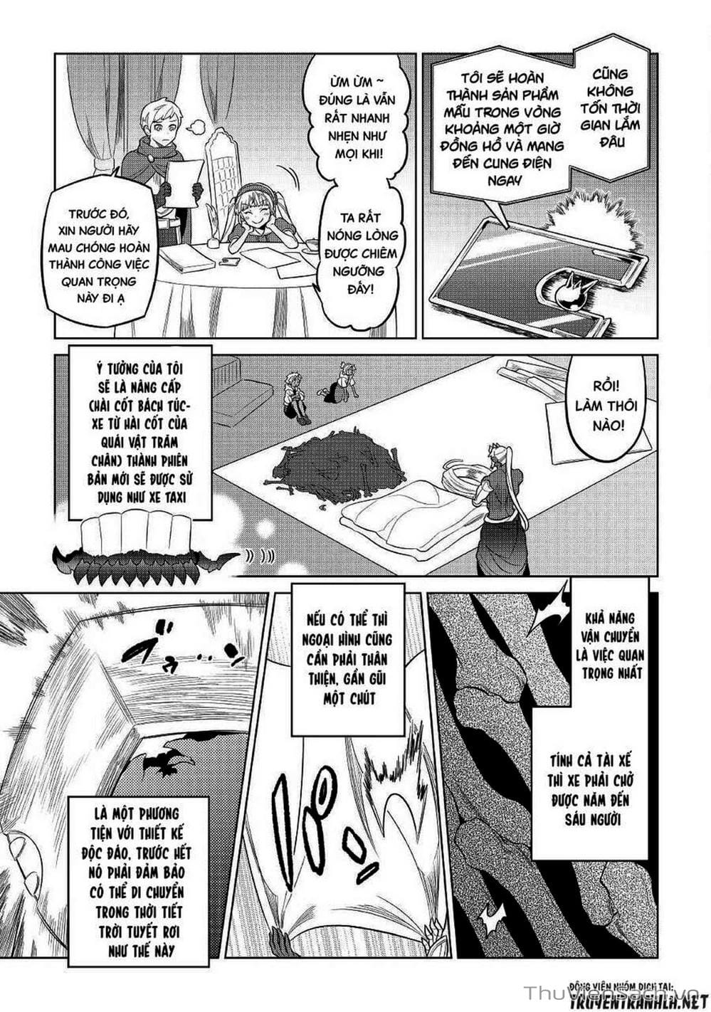 Truyện Tranh Chuyển Sinh Thành Quái Vật - Re: Monster trang 7