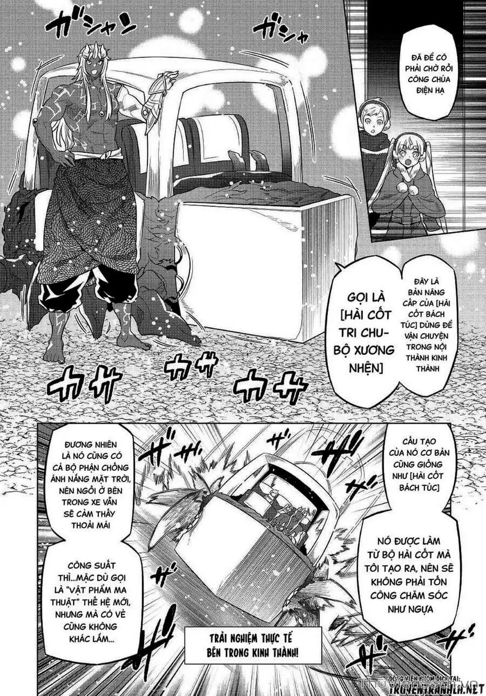 Truyện Tranh Chuyển Sinh Thành Quái Vật - Re: Monster trang 7