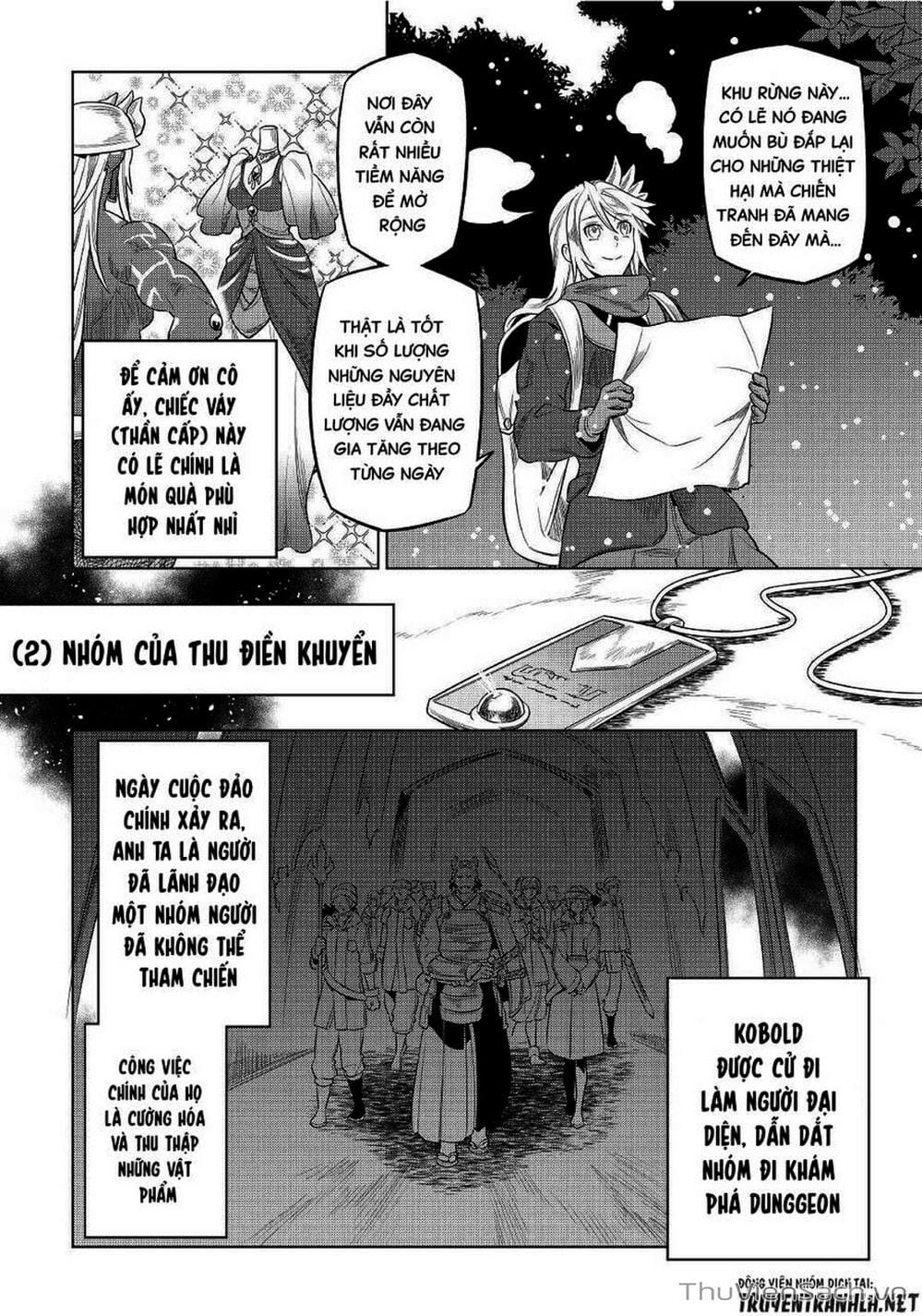 Truyện Tranh Chuyển Sinh Thành Quái Vật - Re: Monster trang 7