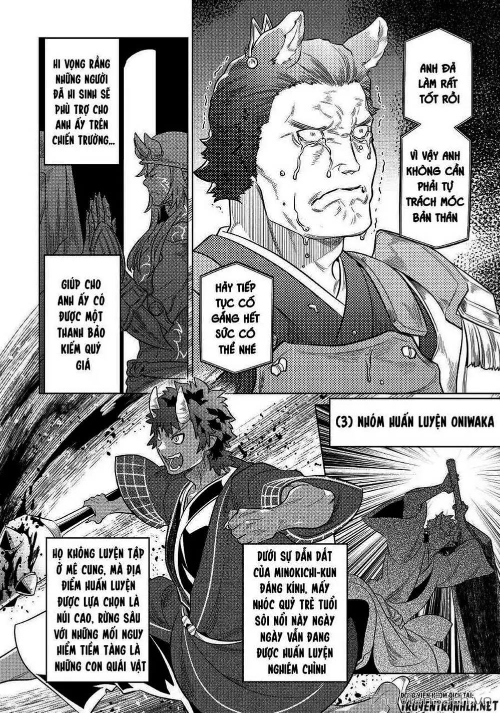 Truyện Tranh Chuyển Sinh Thành Quái Vật - Re: Monster trang 7