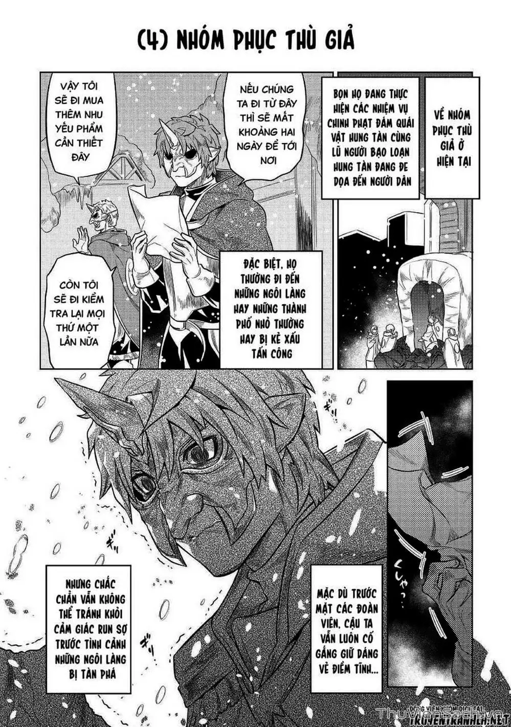 Truyện Tranh Chuyển Sinh Thành Quái Vật - Re: Monster trang 7