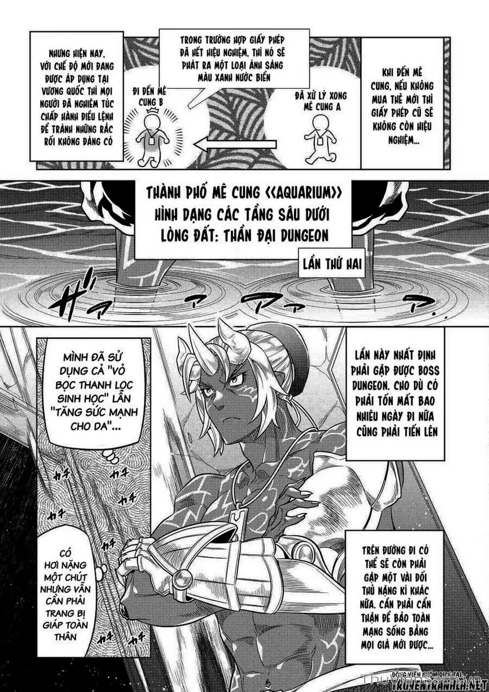 Truyện Tranh Chuyển Sinh Thành Quái Vật - Re: Monster trang 7