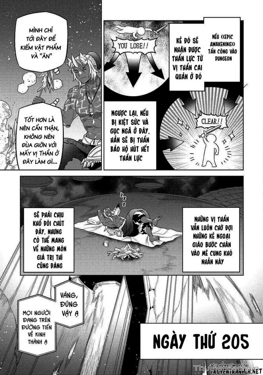 Truyện Tranh Chuyển Sinh Thành Quái Vật - Re: Monster trang 7