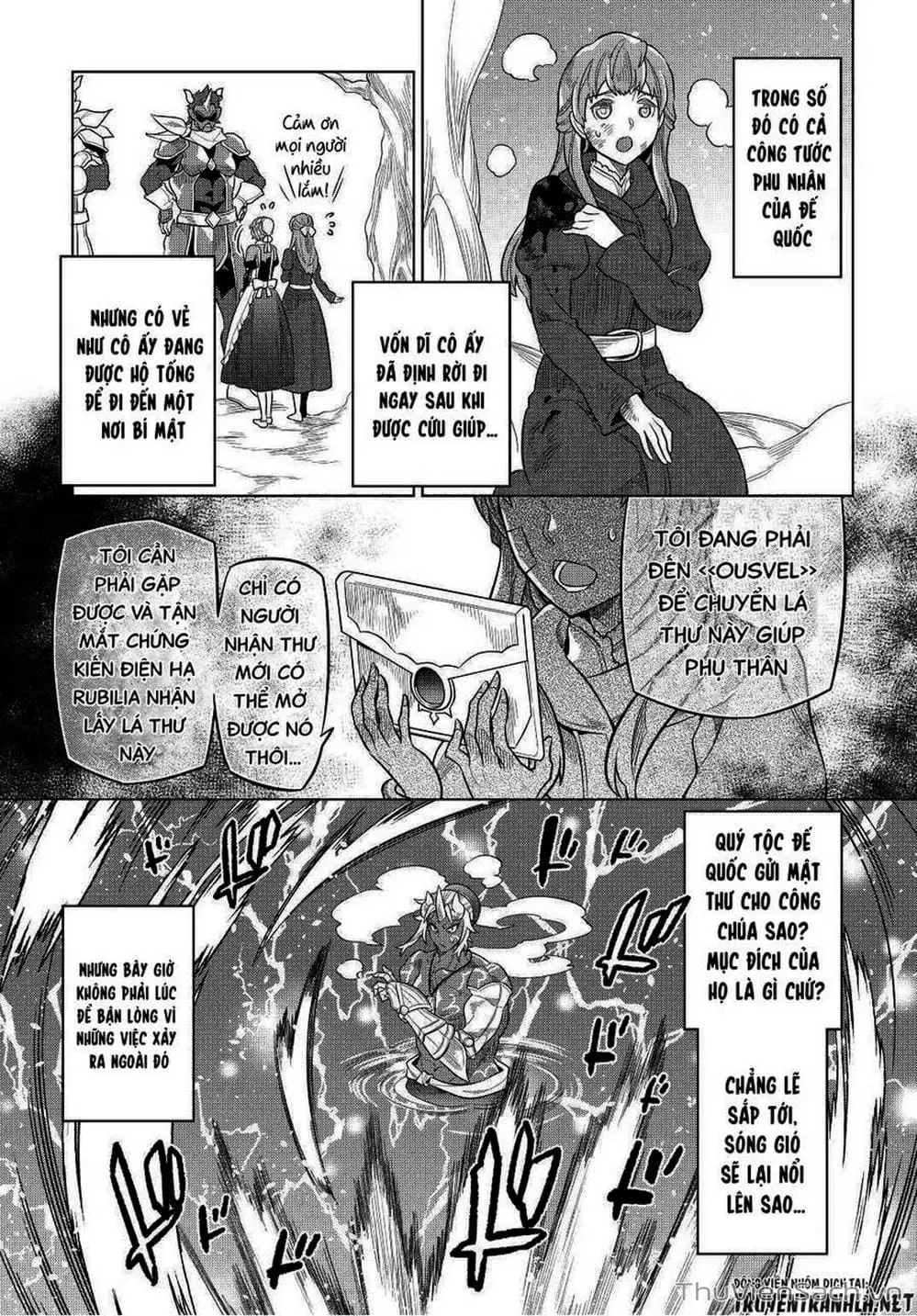 Truyện Tranh Chuyển Sinh Thành Quái Vật - Re: Monster trang 7