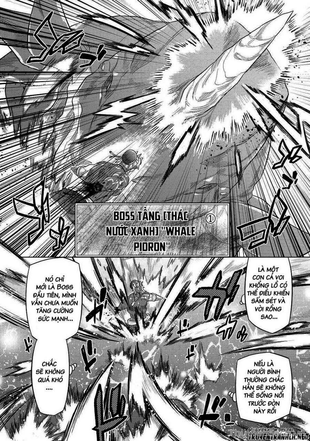 Truyện Tranh Chuyển Sinh Thành Quái Vật - Re: Monster trang 7