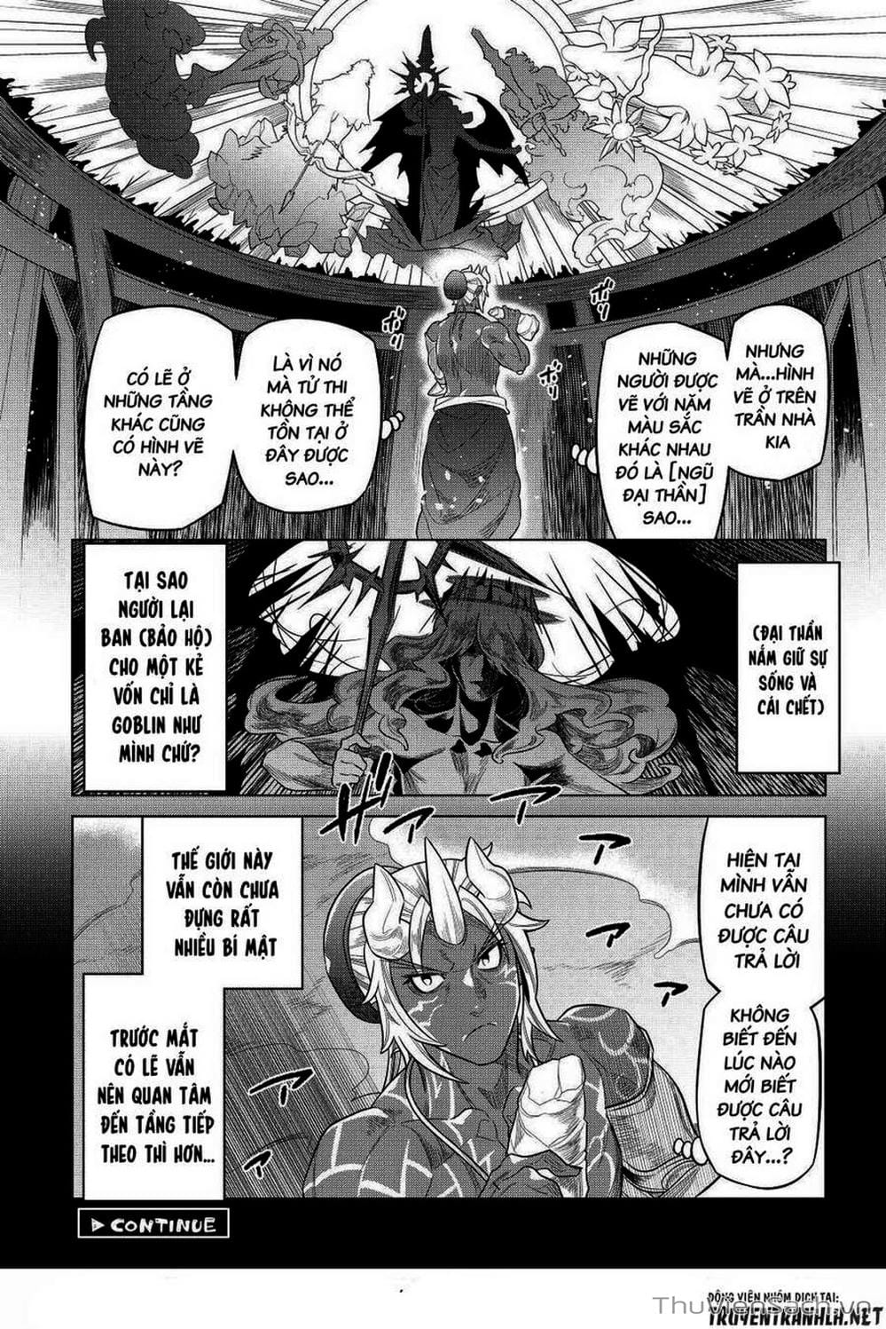 Truyện Tranh Chuyển Sinh Thành Quái Vật - Re: Monster trang 7