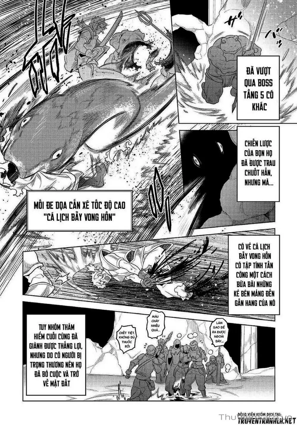 Truyện Tranh Chuyển Sinh Thành Quái Vật - Re: Monster trang 7