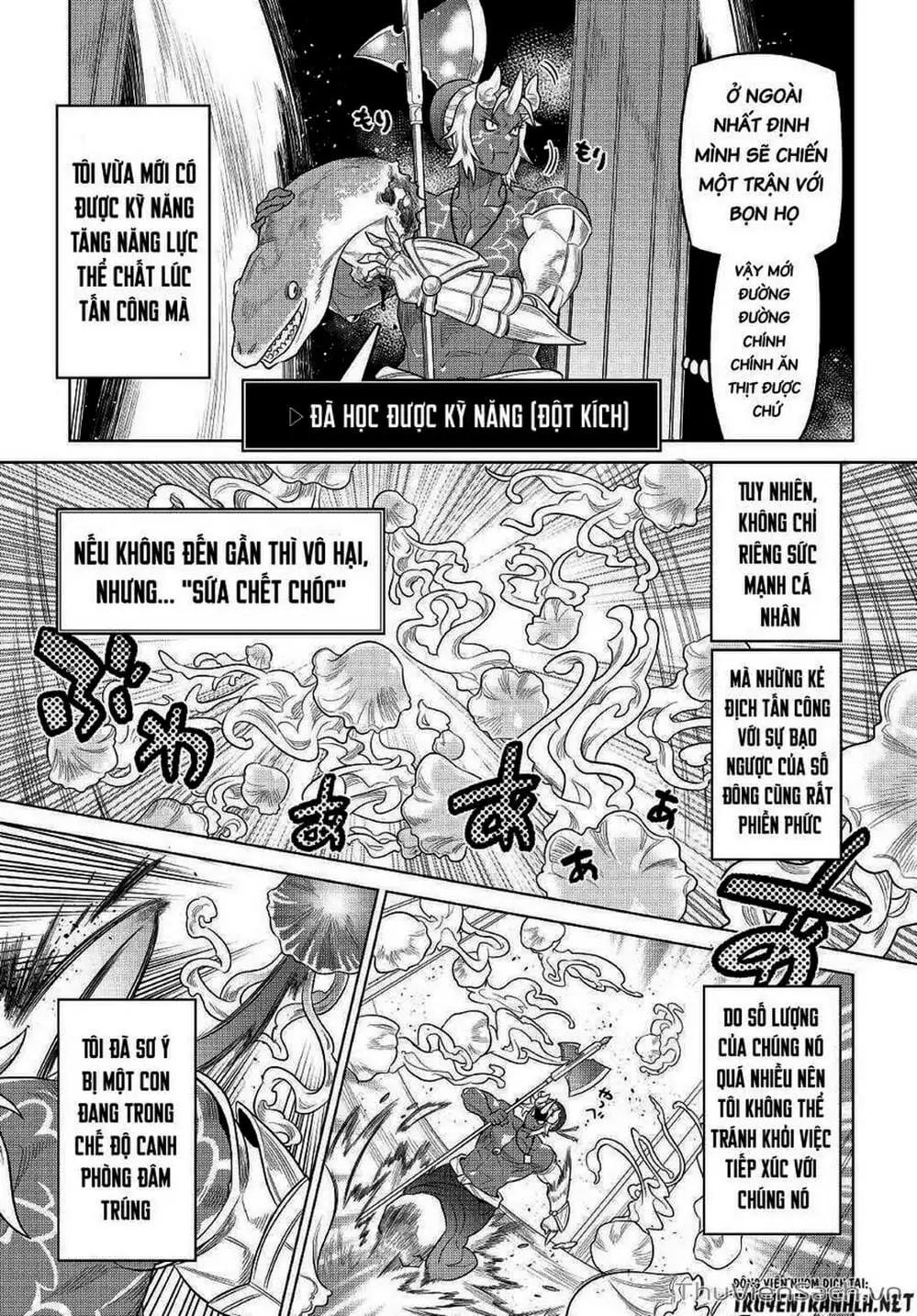 Truyện Tranh Chuyển Sinh Thành Quái Vật - Re: Monster trang 7