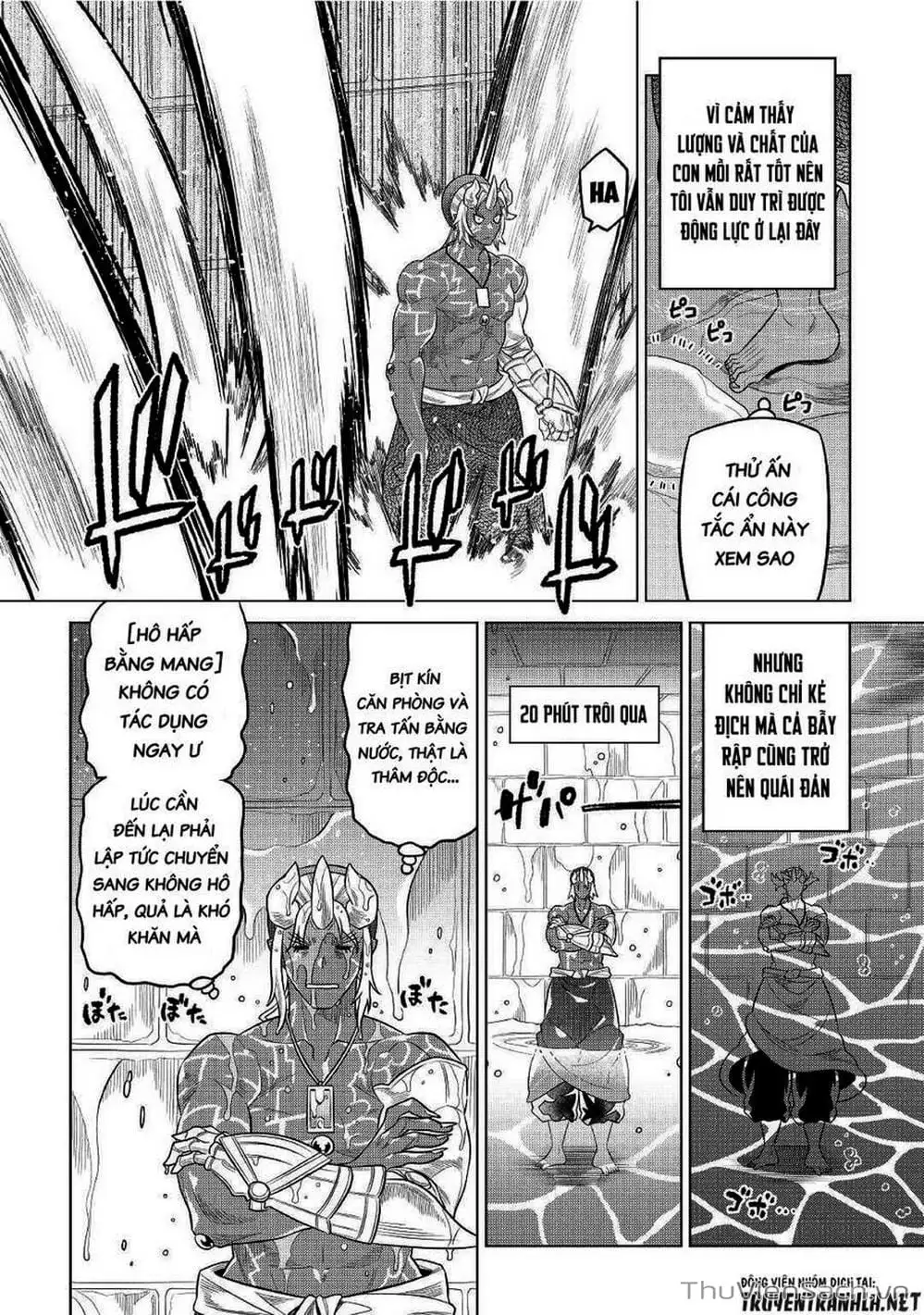 Truyện Tranh Chuyển Sinh Thành Quái Vật - Re: Monster trang 7