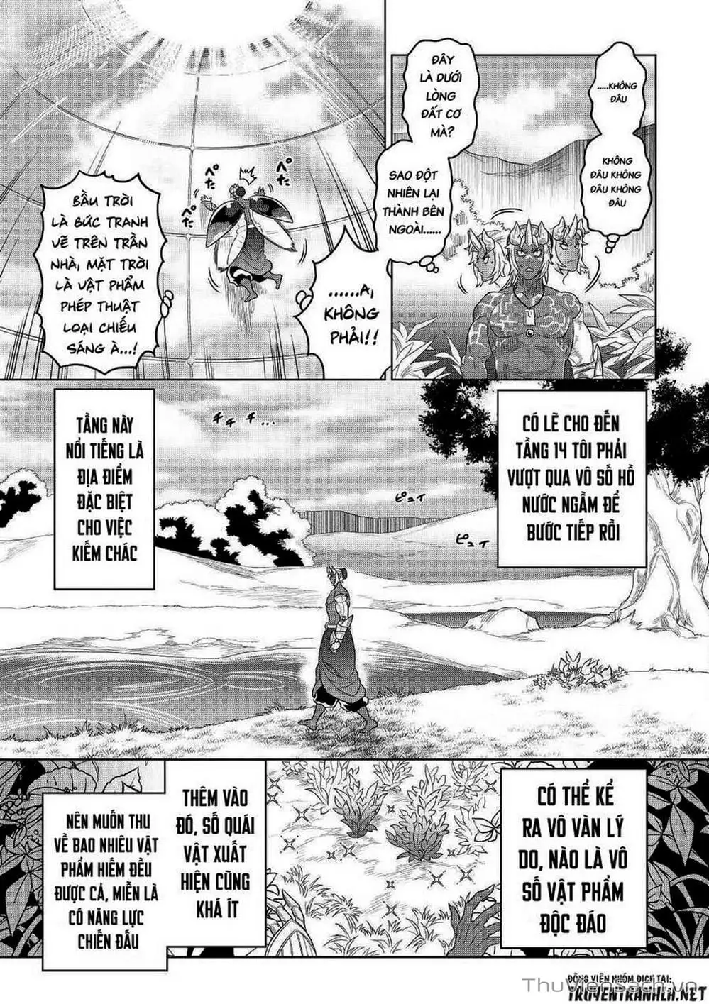 Truyện Tranh Chuyển Sinh Thành Quái Vật - Re: Monster trang 7