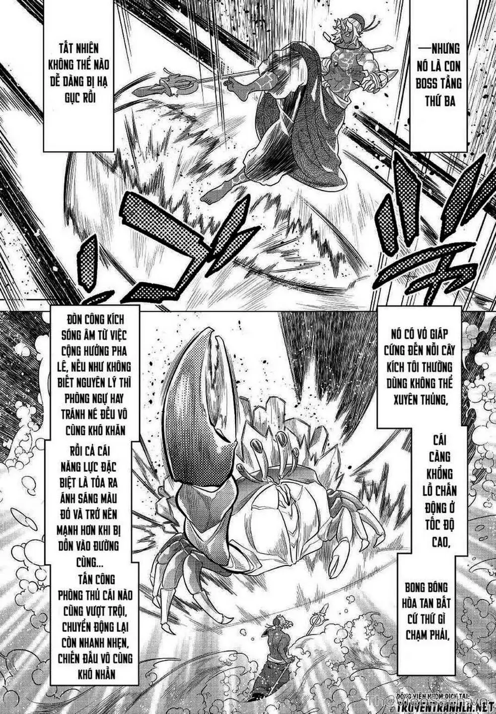 Truyện Tranh Chuyển Sinh Thành Quái Vật - Re: Monster trang 7