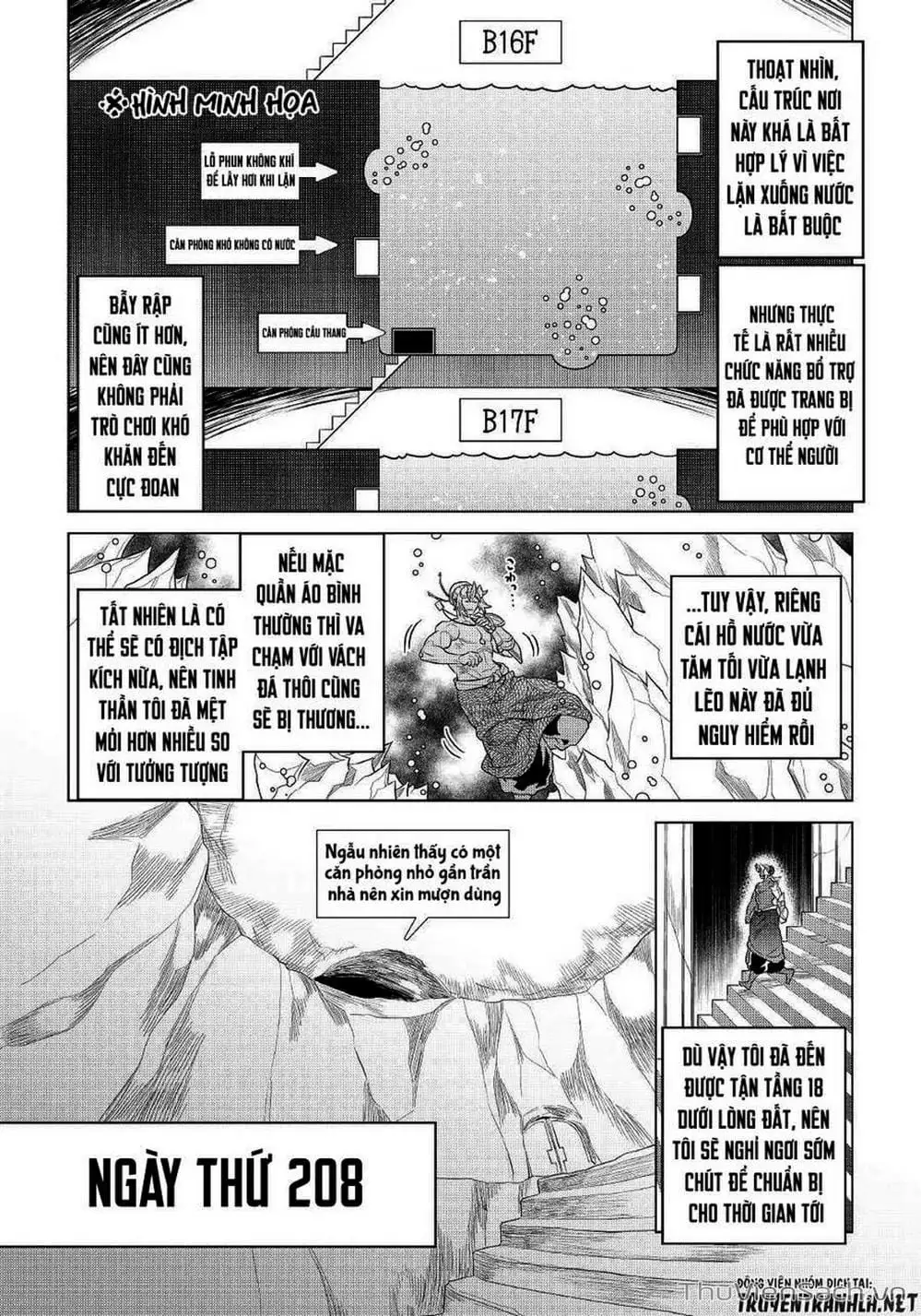 Truyện Tranh Chuyển Sinh Thành Quái Vật - Re: Monster trang 7