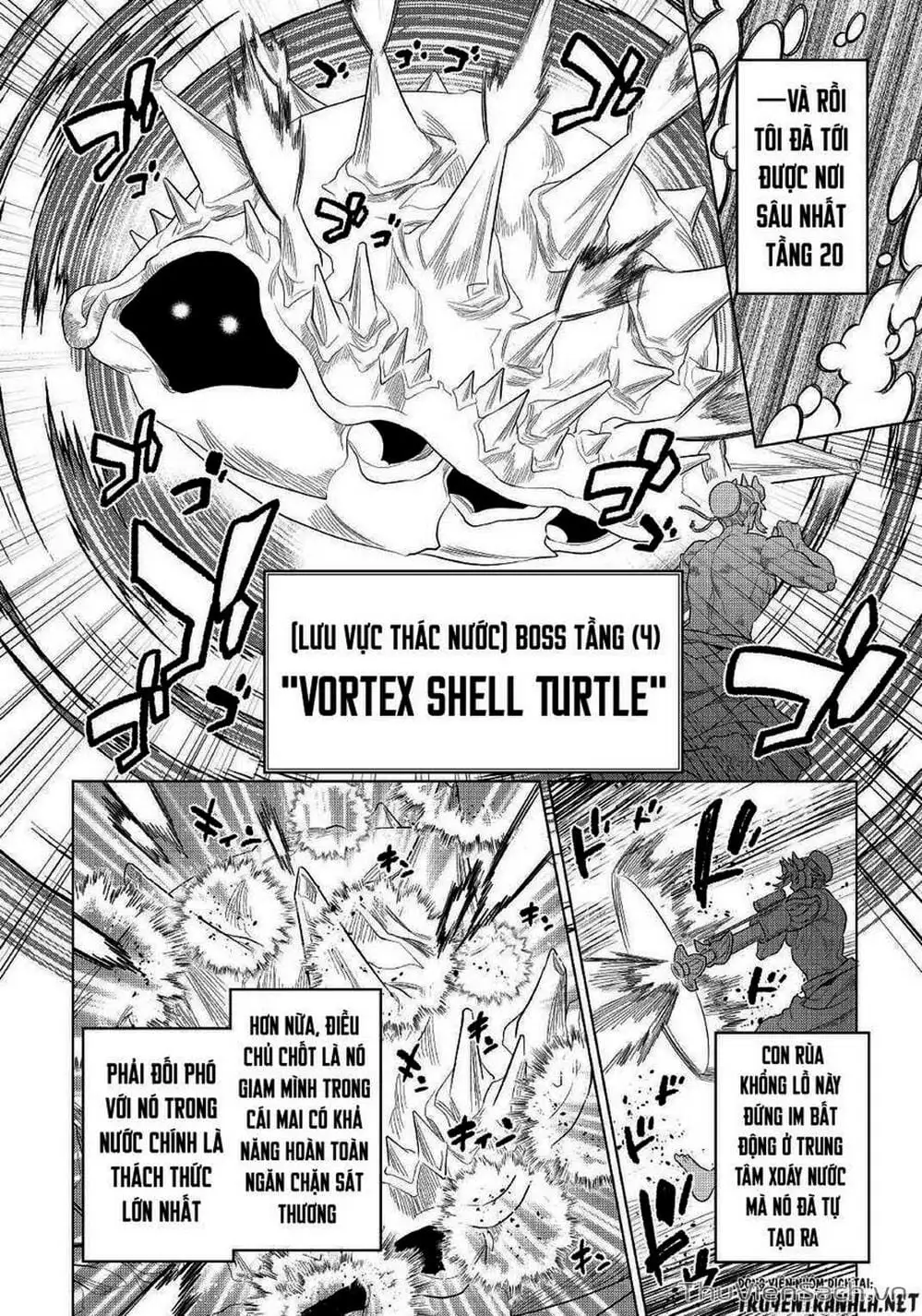 Truyện Tranh Chuyển Sinh Thành Quái Vật - Re: Monster trang 7