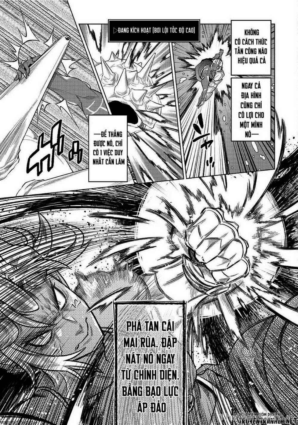 Truyện Tranh Chuyển Sinh Thành Quái Vật - Re: Monster trang 7