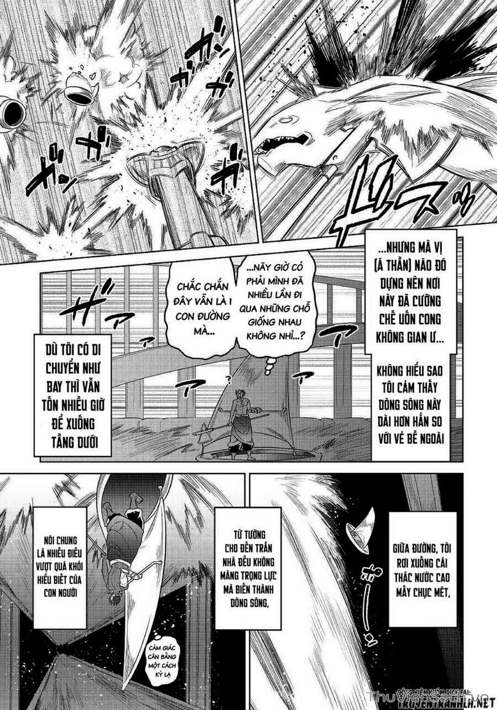 Truyện Tranh Chuyển Sinh Thành Quái Vật - Re: Monster trang 7