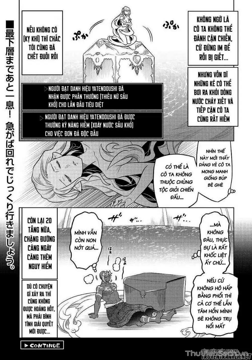 Truyện Tranh Chuyển Sinh Thành Quái Vật - Re: Monster trang 7