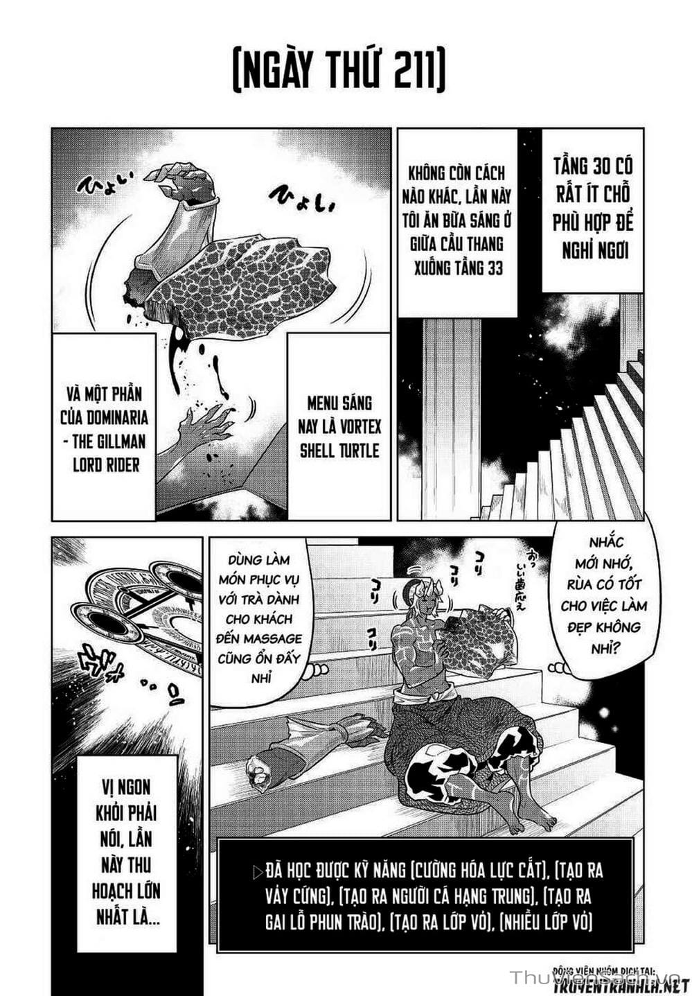 Truyện Tranh Chuyển Sinh Thành Quái Vật - Re: Monster trang 7