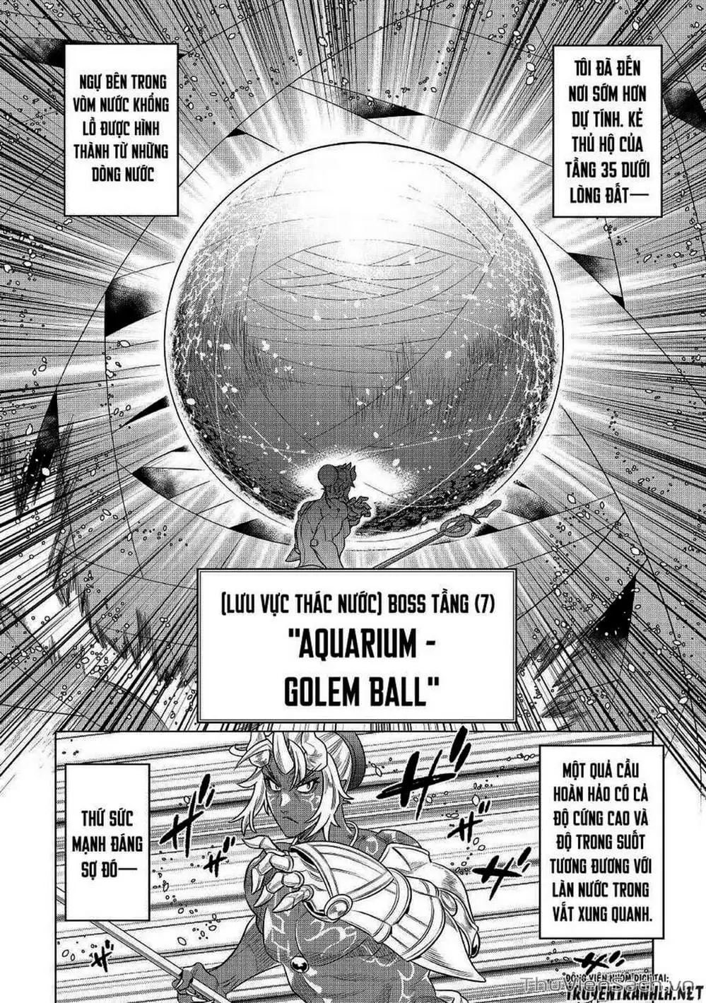 Truyện Tranh Chuyển Sinh Thành Quái Vật - Re: Monster trang 7