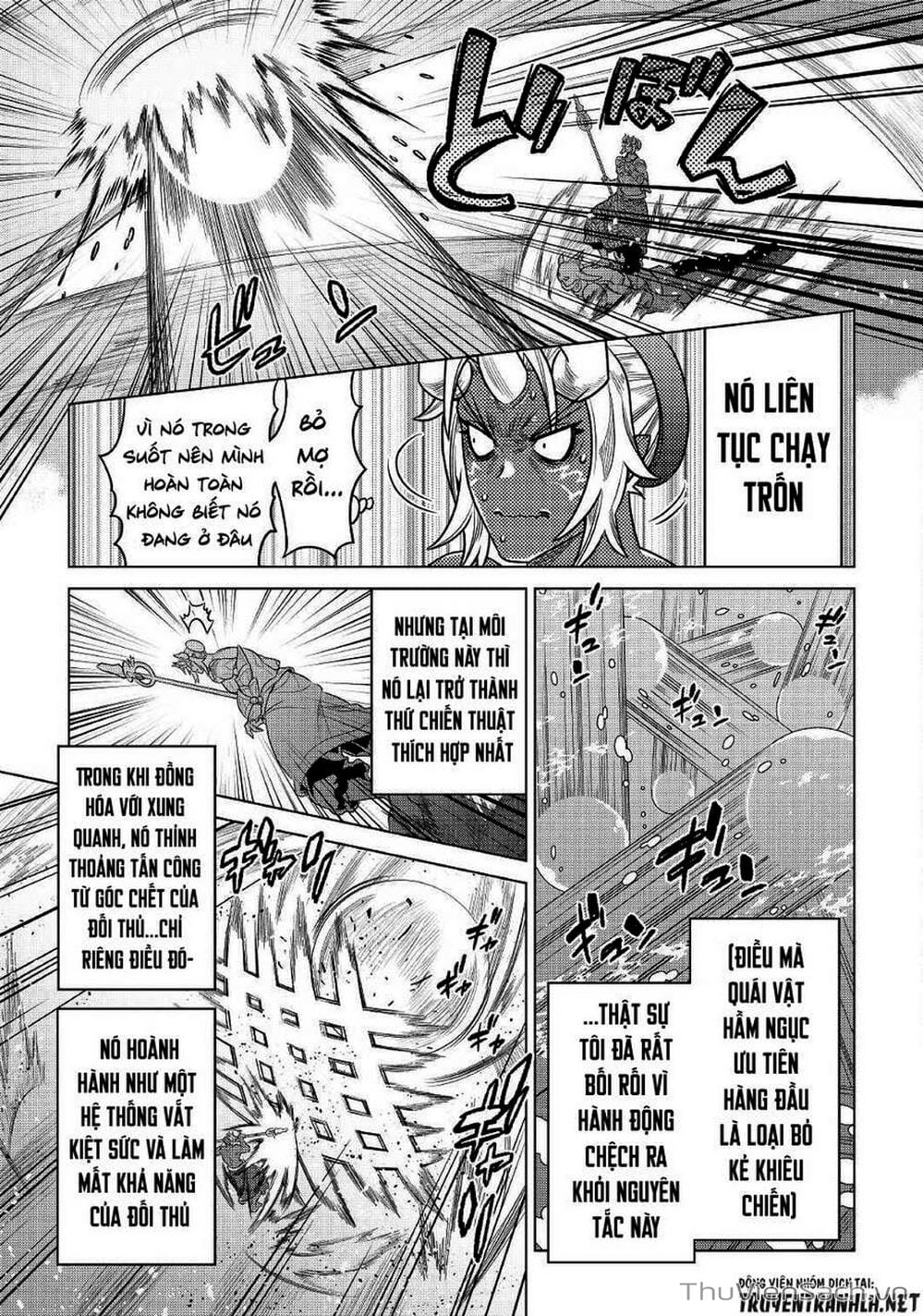 Truyện Tranh Chuyển Sinh Thành Quái Vật - Re: Monster trang 7