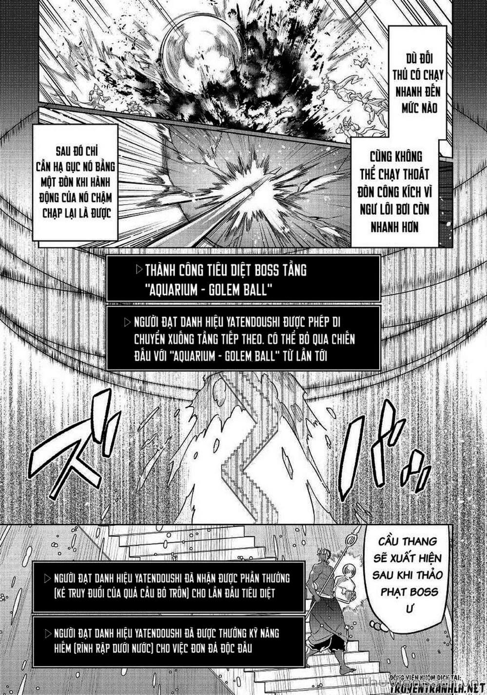 Truyện Tranh Chuyển Sinh Thành Quái Vật - Re: Monster trang 7