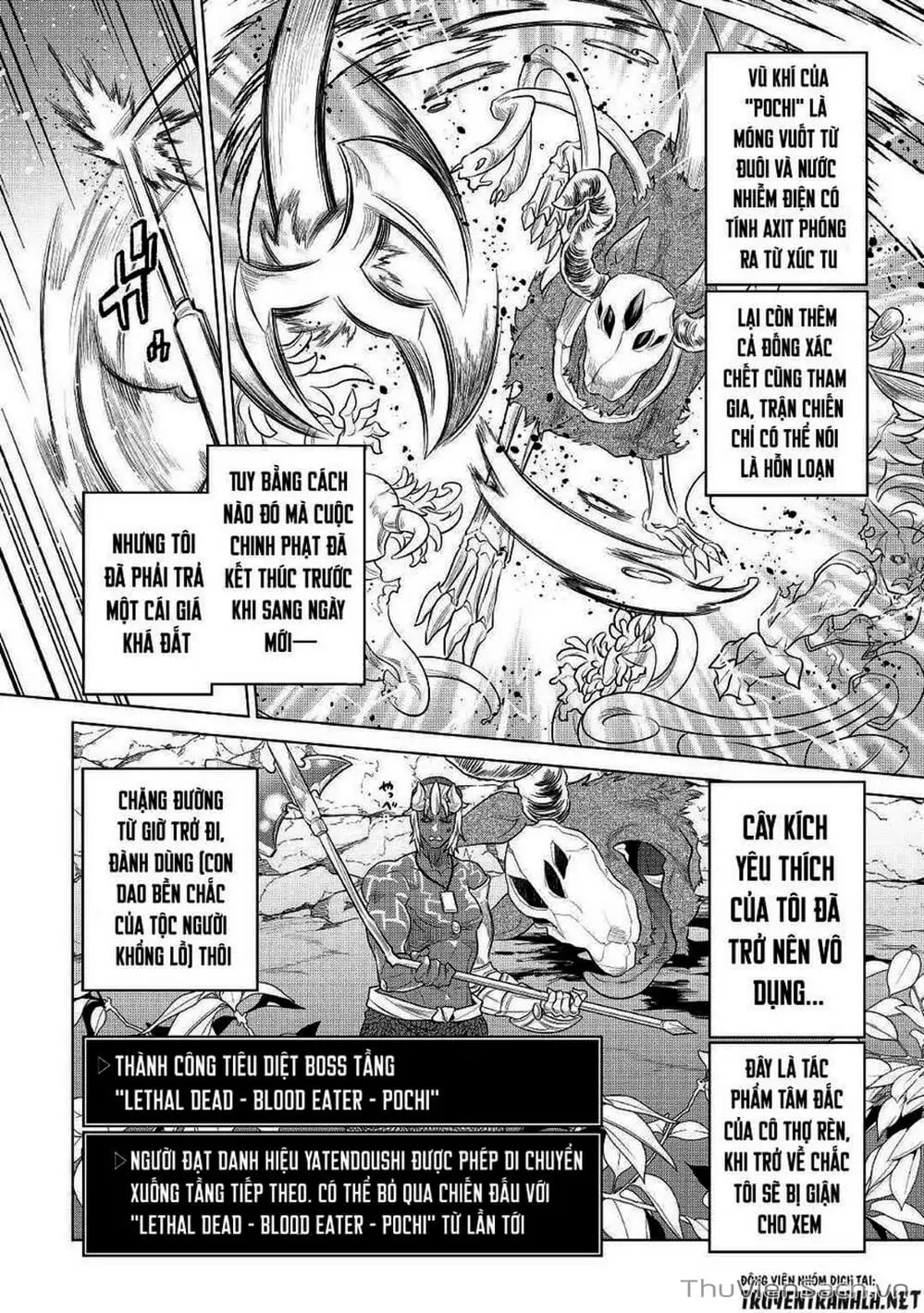 Truyện Tranh Chuyển Sinh Thành Quái Vật - Re: Monster trang 7