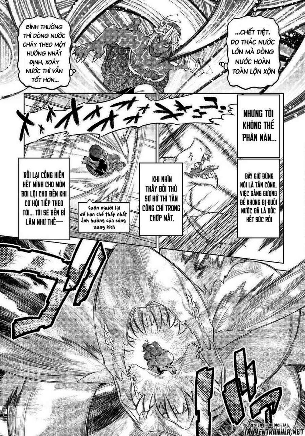 Truyện Tranh Chuyển Sinh Thành Quái Vật - Re: Monster trang 7