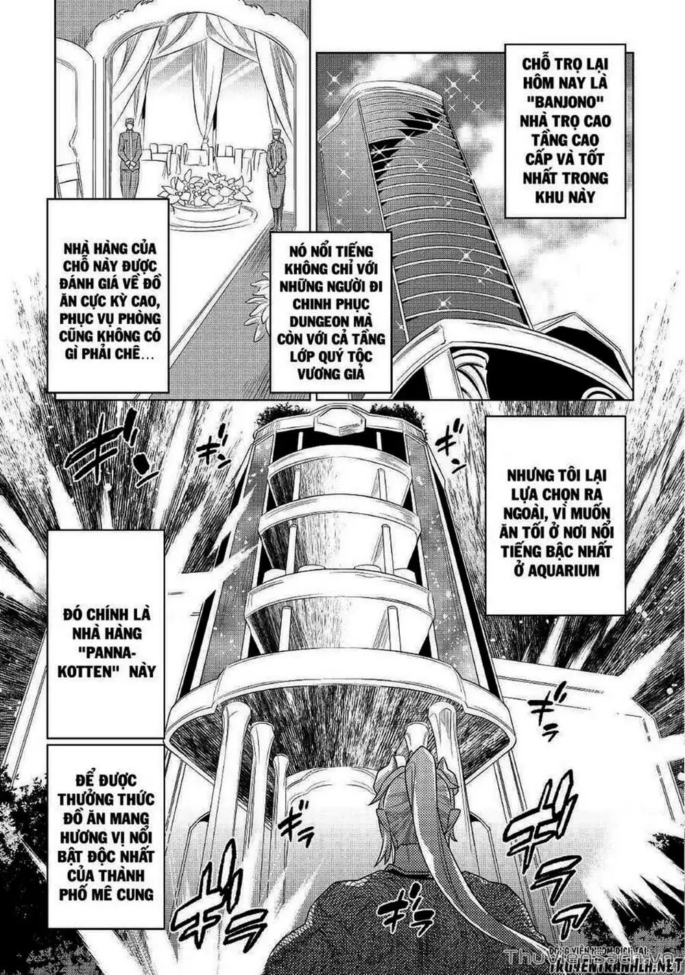 Truyện Tranh Chuyển Sinh Thành Quái Vật - Re: Monster trang 7