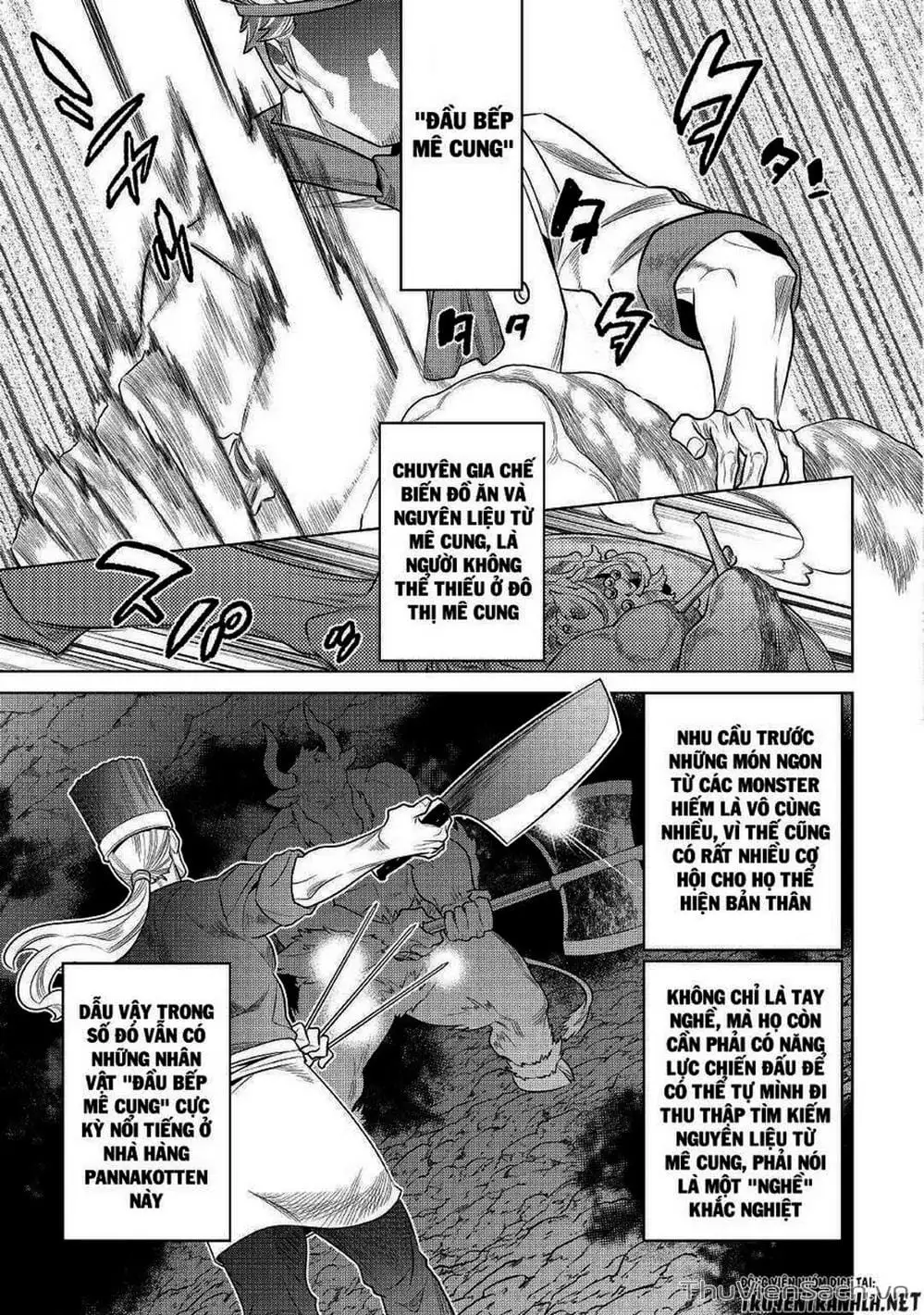 Truyện Tranh Chuyển Sinh Thành Quái Vật - Re: Monster trang 7