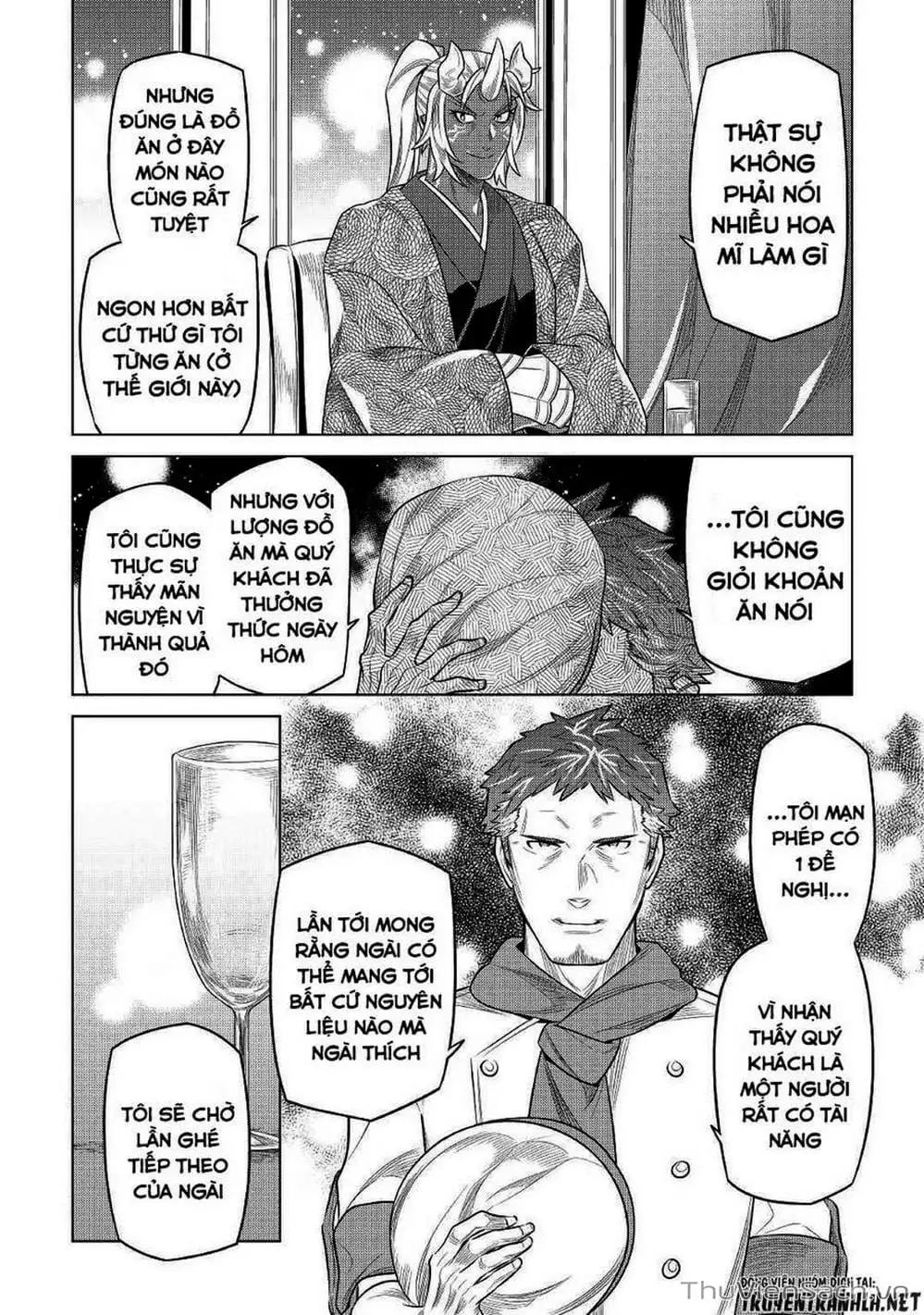 Truyện Tranh Chuyển Sinh Thành Quái Vật - Re: Monster trang 7