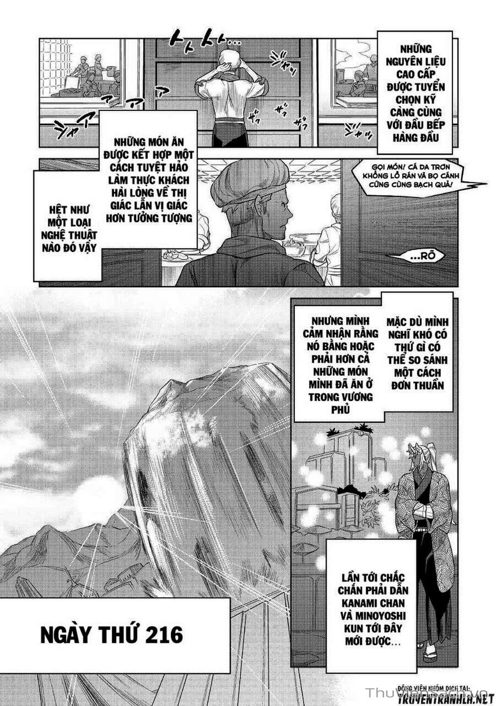 Truyện Tranh Chuyển Sinh Thành Quái Vật - Re: Monster trang 7