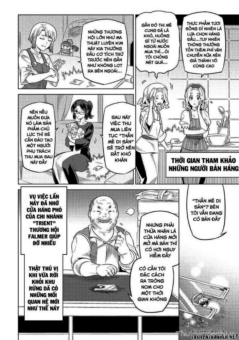 Truyện Tranh Chuyển Sinh Thành Quái Vật - Re: Monster trang 7