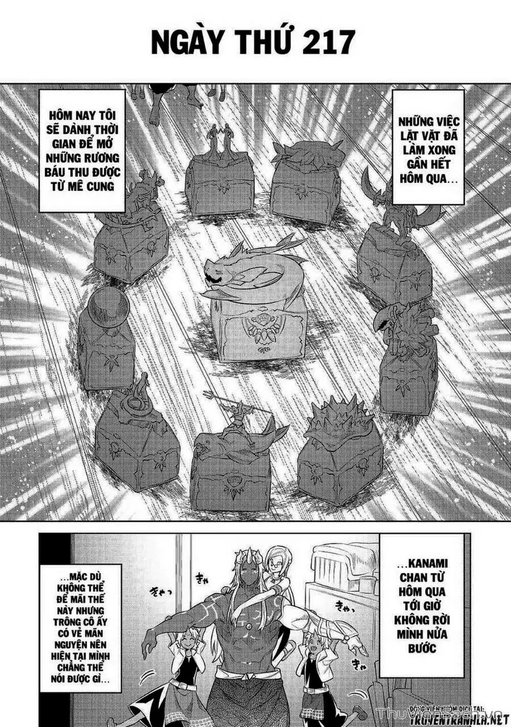 Truyện Tranh Chuyển Sinh Thành Quái Vật - Re: Monster trang 7