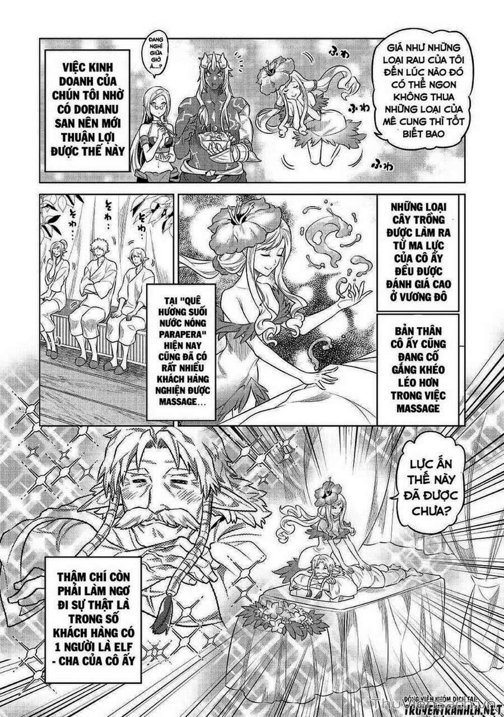 Truyện Tranh Chuyển Sinh Thành Quái Vật - Re: Monster trang 7