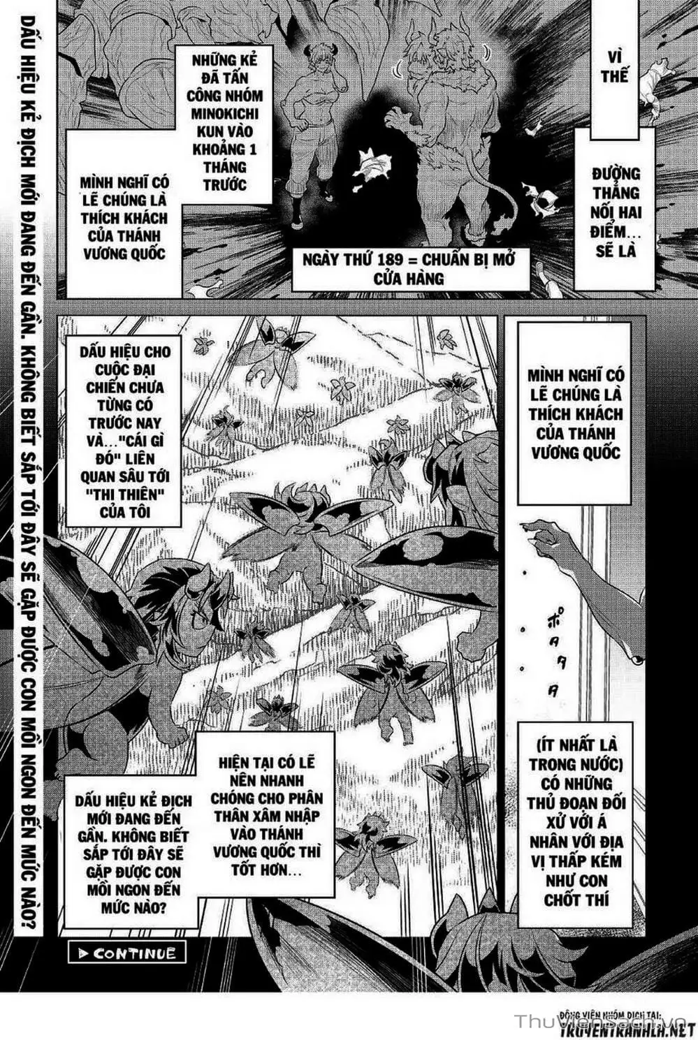 Truyện Tranh Chuyển Sinh Thành Quái Vật - Re: Monster trang 7