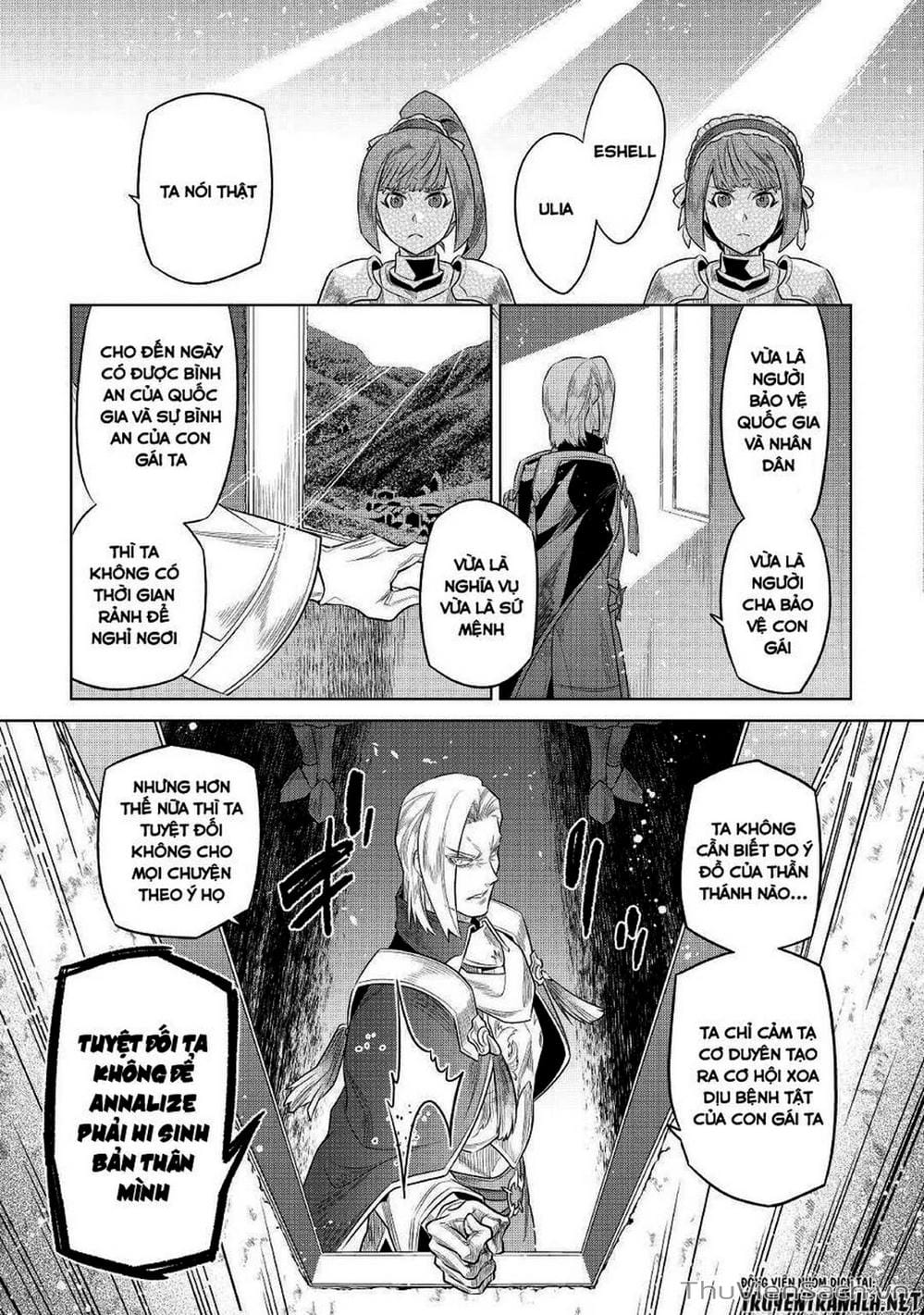 Truyện Tranh Chuyển Sinh Thành Quái Vật - Re: Monster trang 7