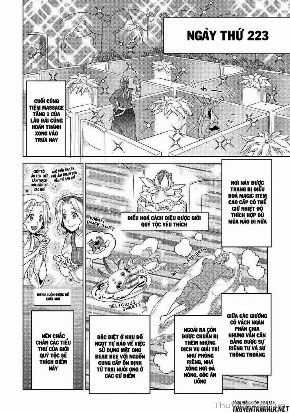 Truyện Tranh Chuyển Sinh Thành Quái Vật - Re: Monster trang 7