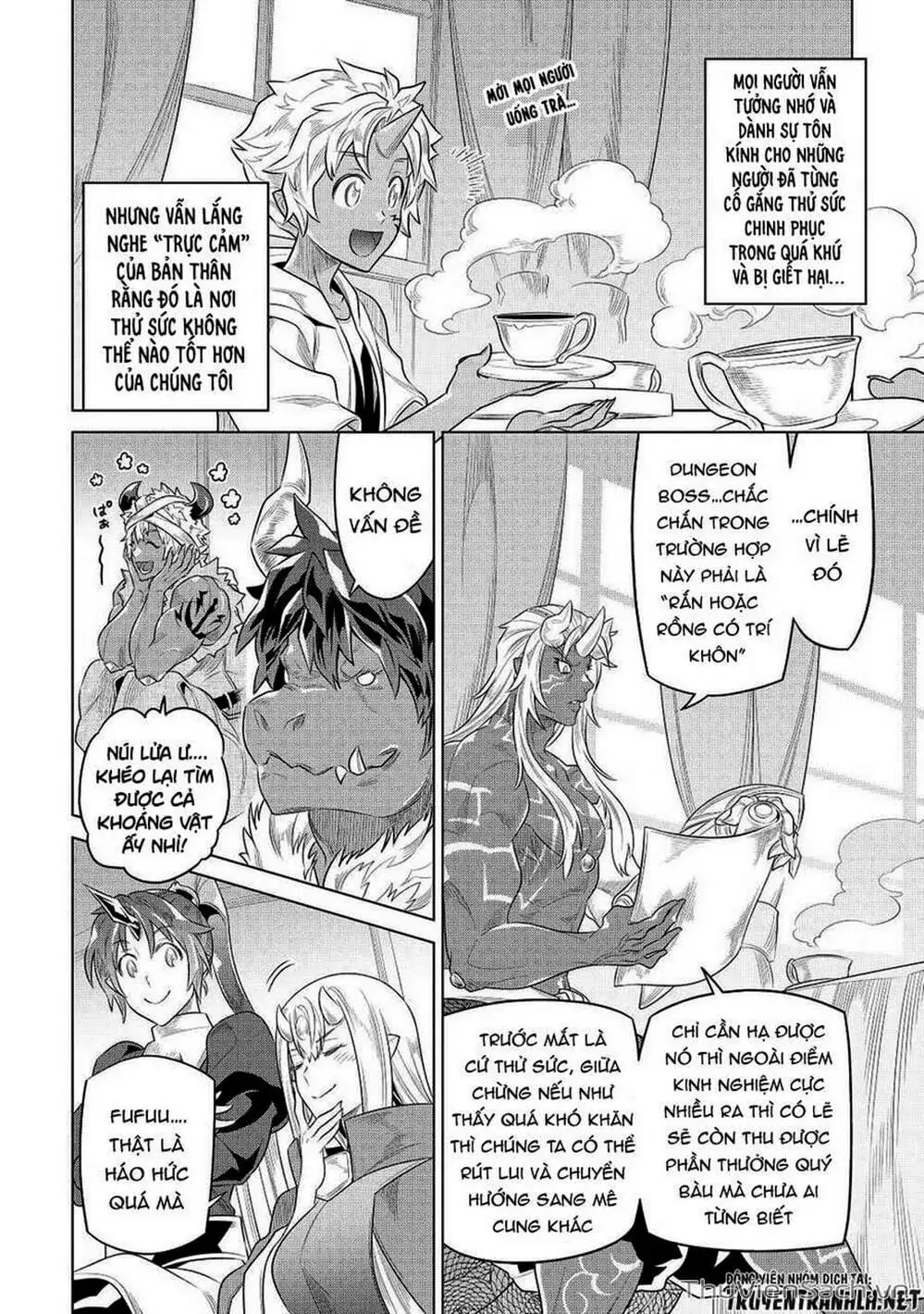 Truyện Tranh Chuyển Sinh Thành Quái Vật - Re: Monster trang 7