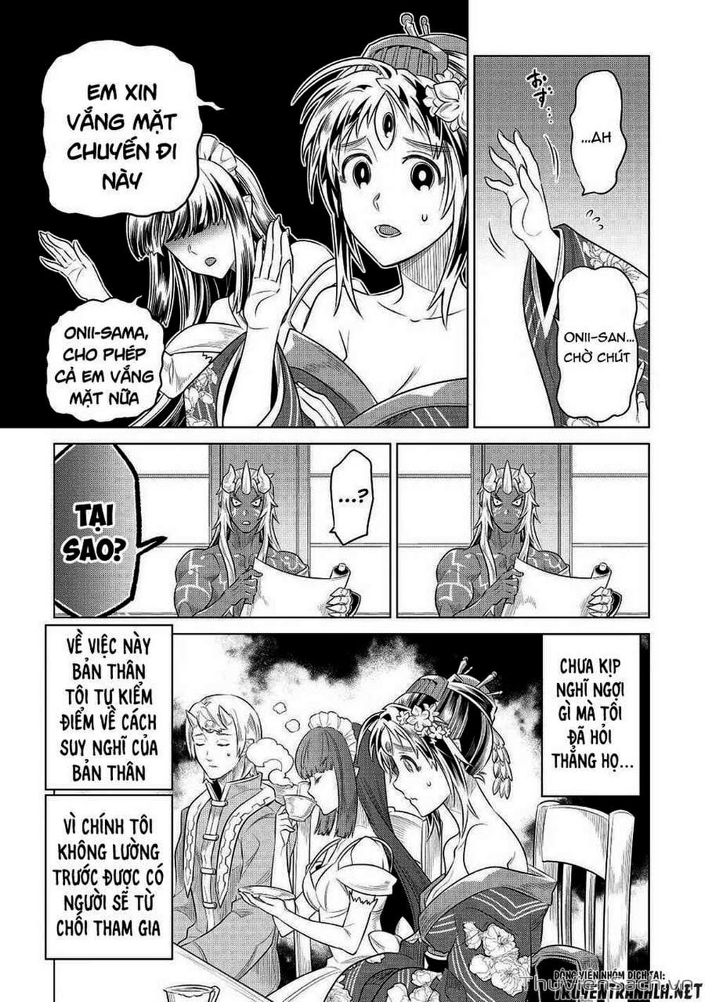 Truyện Tranh Chuyển Sinh Thành Quái Vật - Re: Monster trang 7