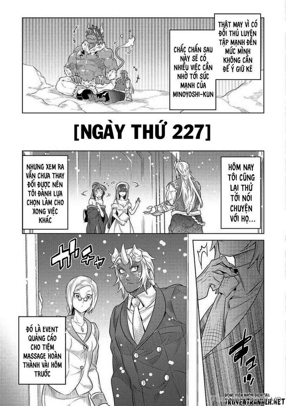 Truyện Tranh Chuyển Sinh Thành Quái Vật - Re: Monster trang 7